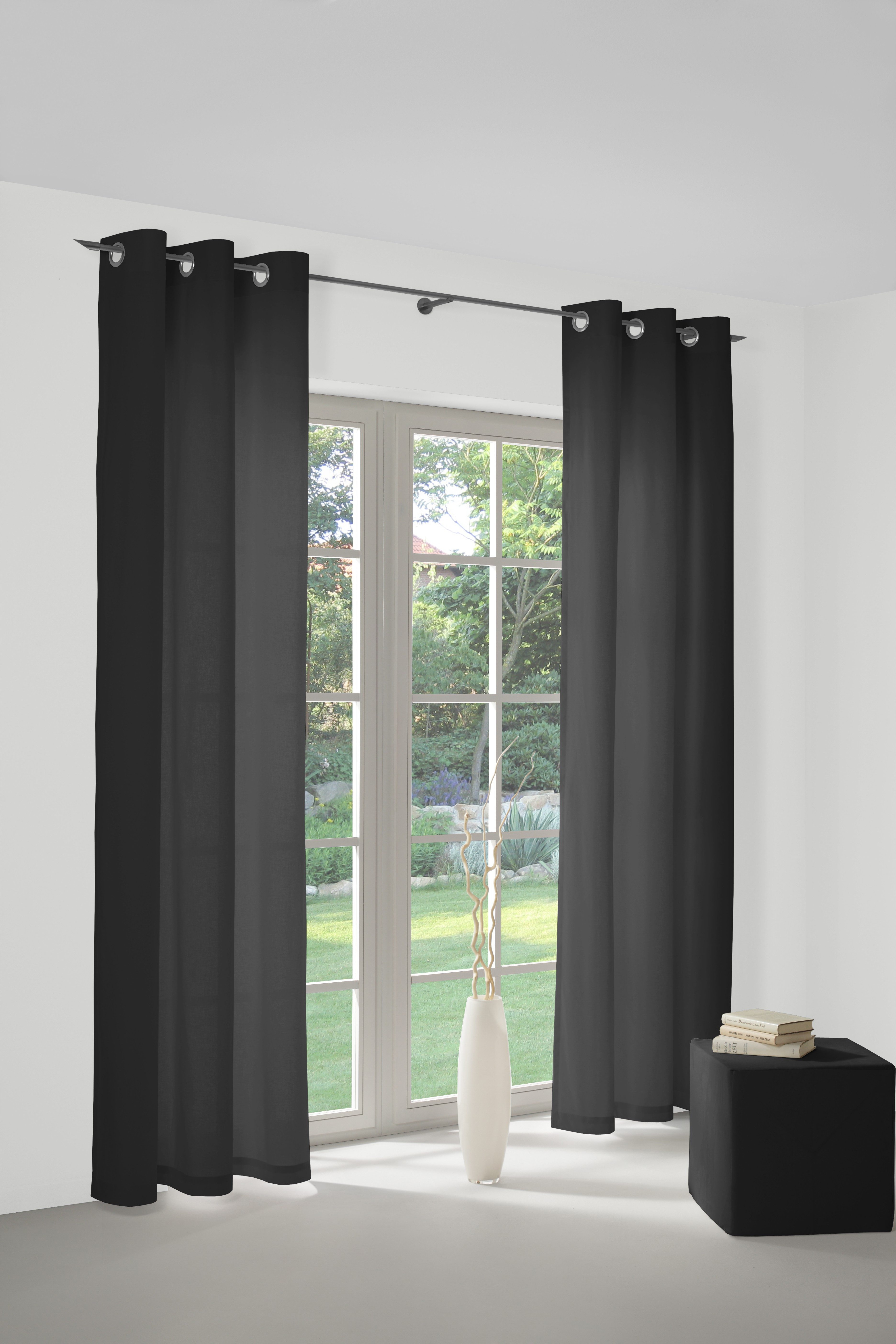 Wirth Vorhang "Dim out" Schlaufen 1 Stk. tlg. nach Maß günstig online kaufen