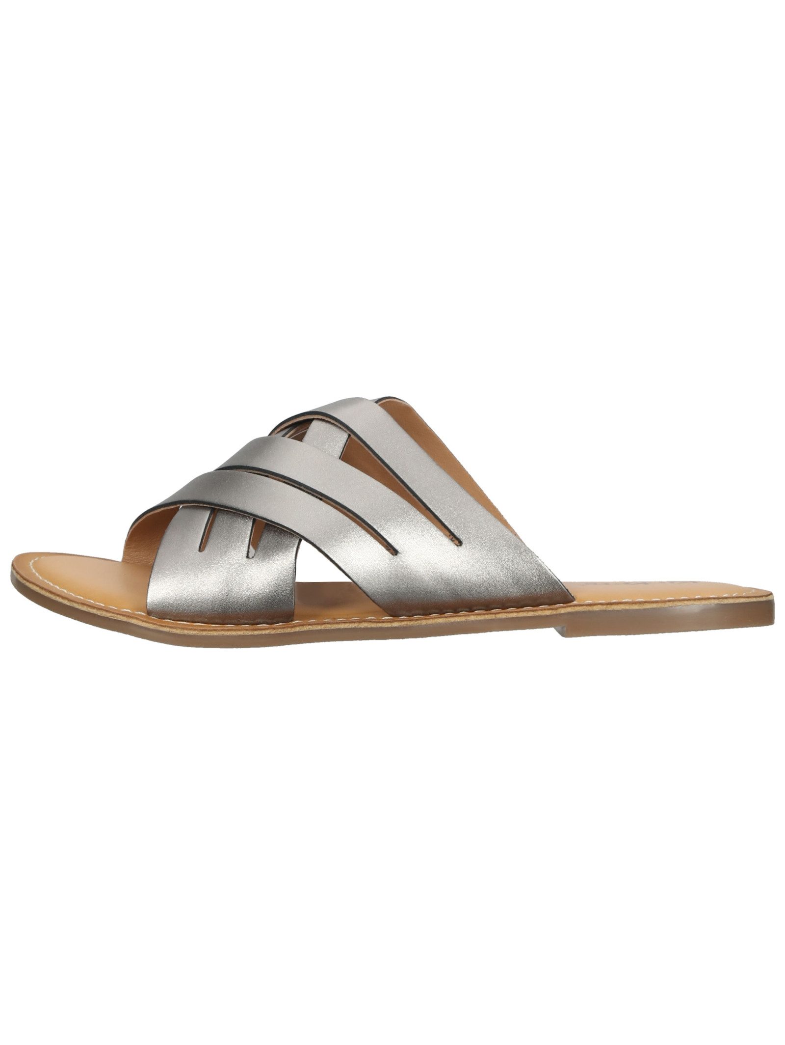 Kickers Pantoletten Leder Pantolette günstig online kaufen