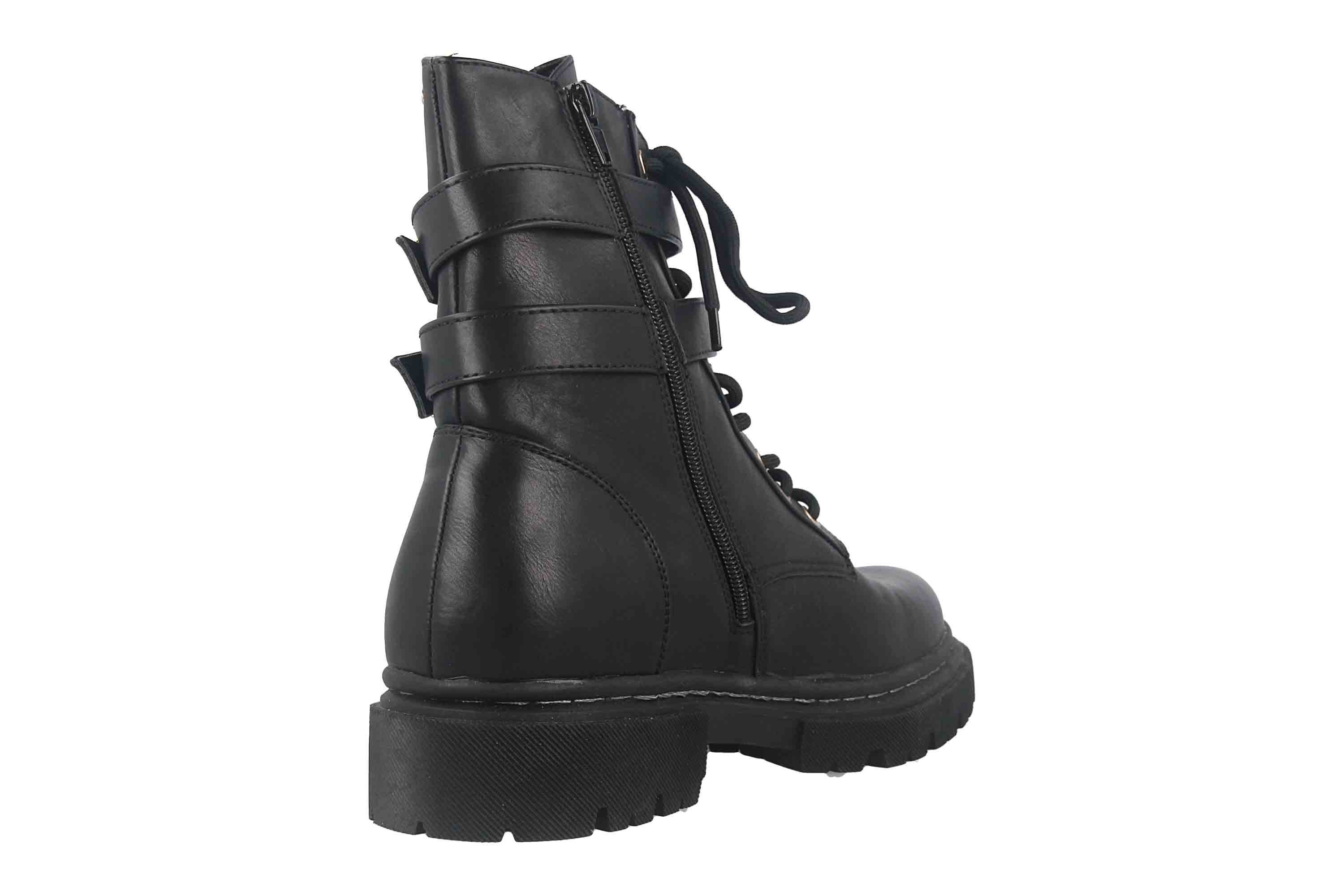 Fitters Footwear 2AC3805 Tatia Black Stiefel