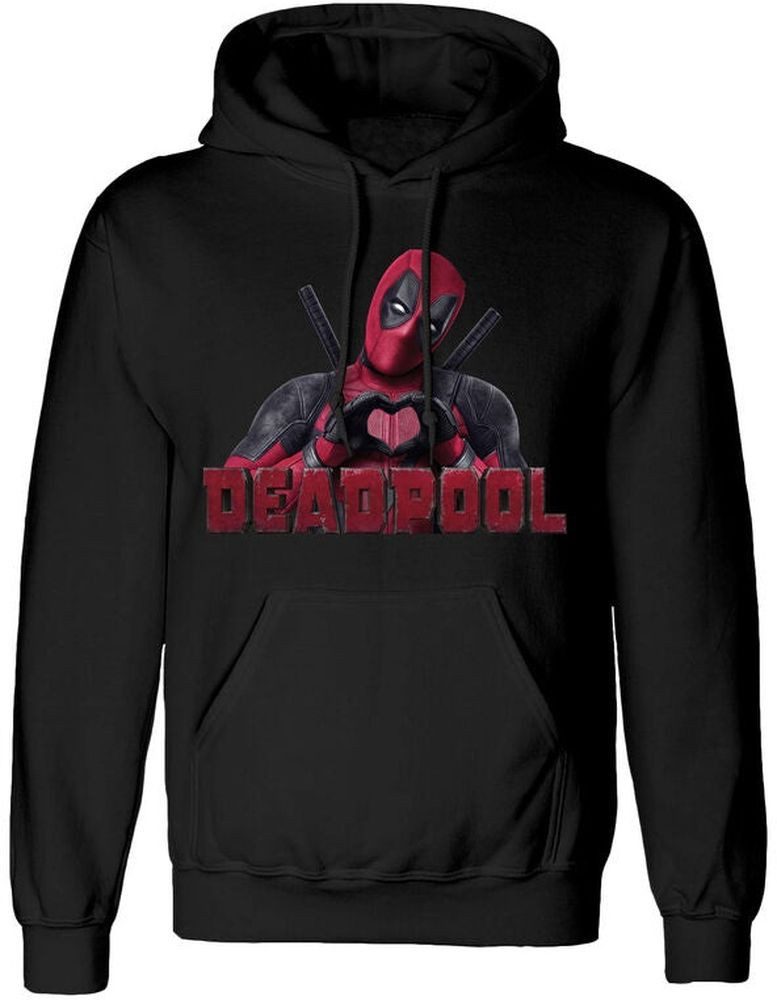 Deadpool Hoodie Heart U Hoodie
