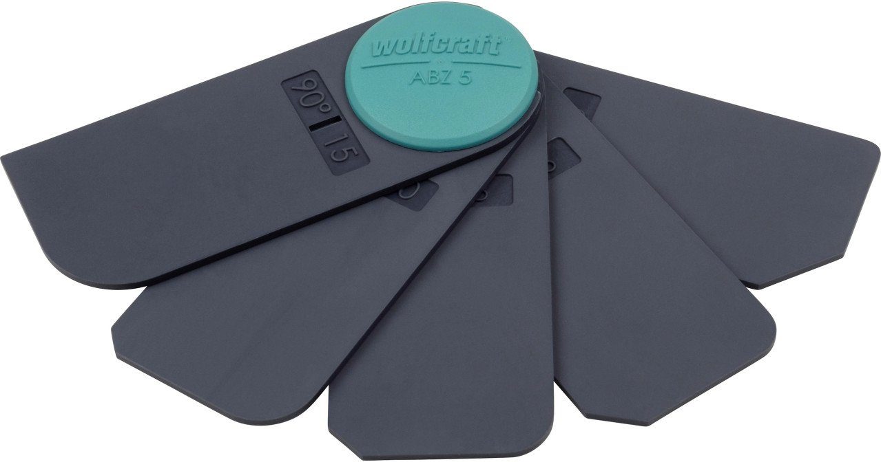Fliesenbohrer Wolfcraft Fugenabzieher-Set 5-teilig