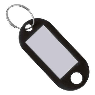 WESTCOTT Schlüsselanhänger (100-tlg), mit austauschbarem Etikett