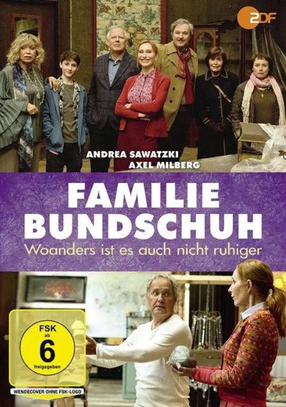 DVD Familie Bundschuh - Woanders ist es auch nicht ruhiger