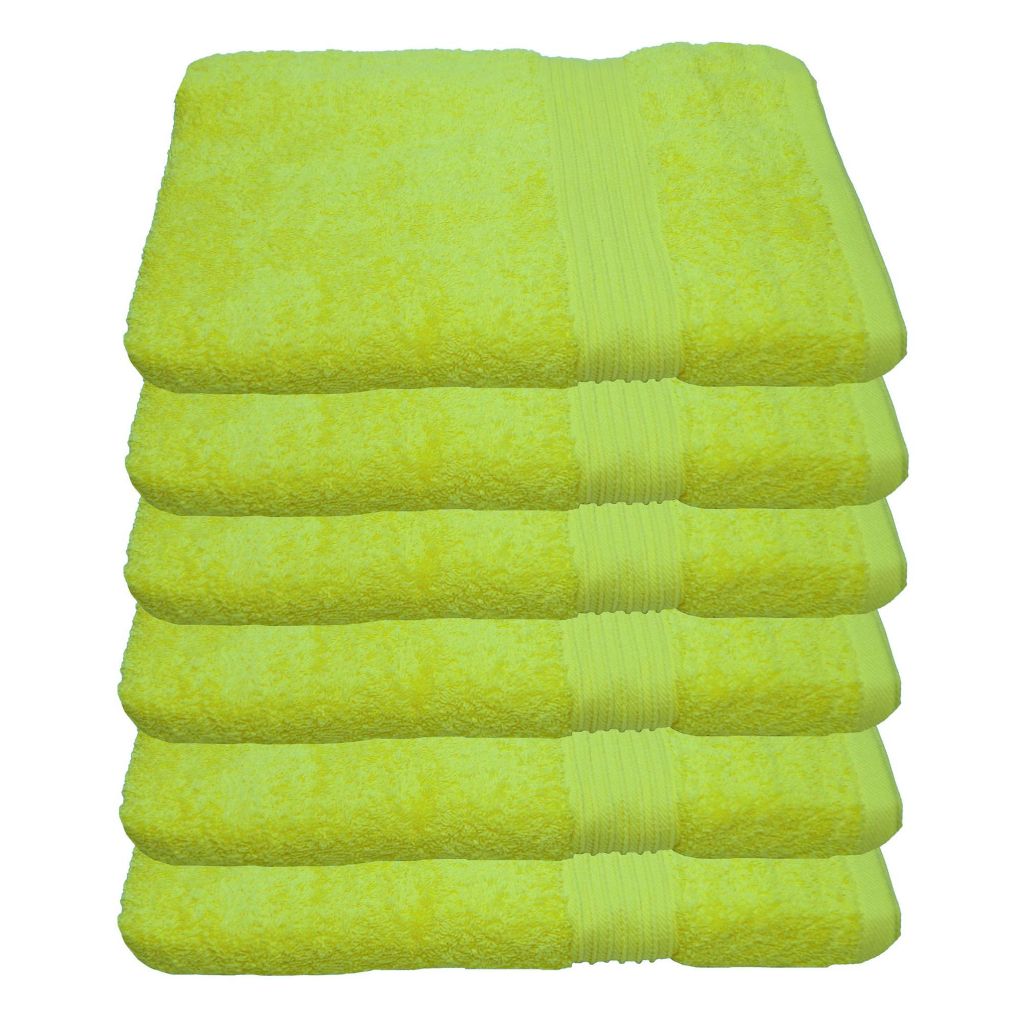 Julie Julsen Handtücher 6-Handtücher-Limette-Handtuch 50 x günstig online kaufen