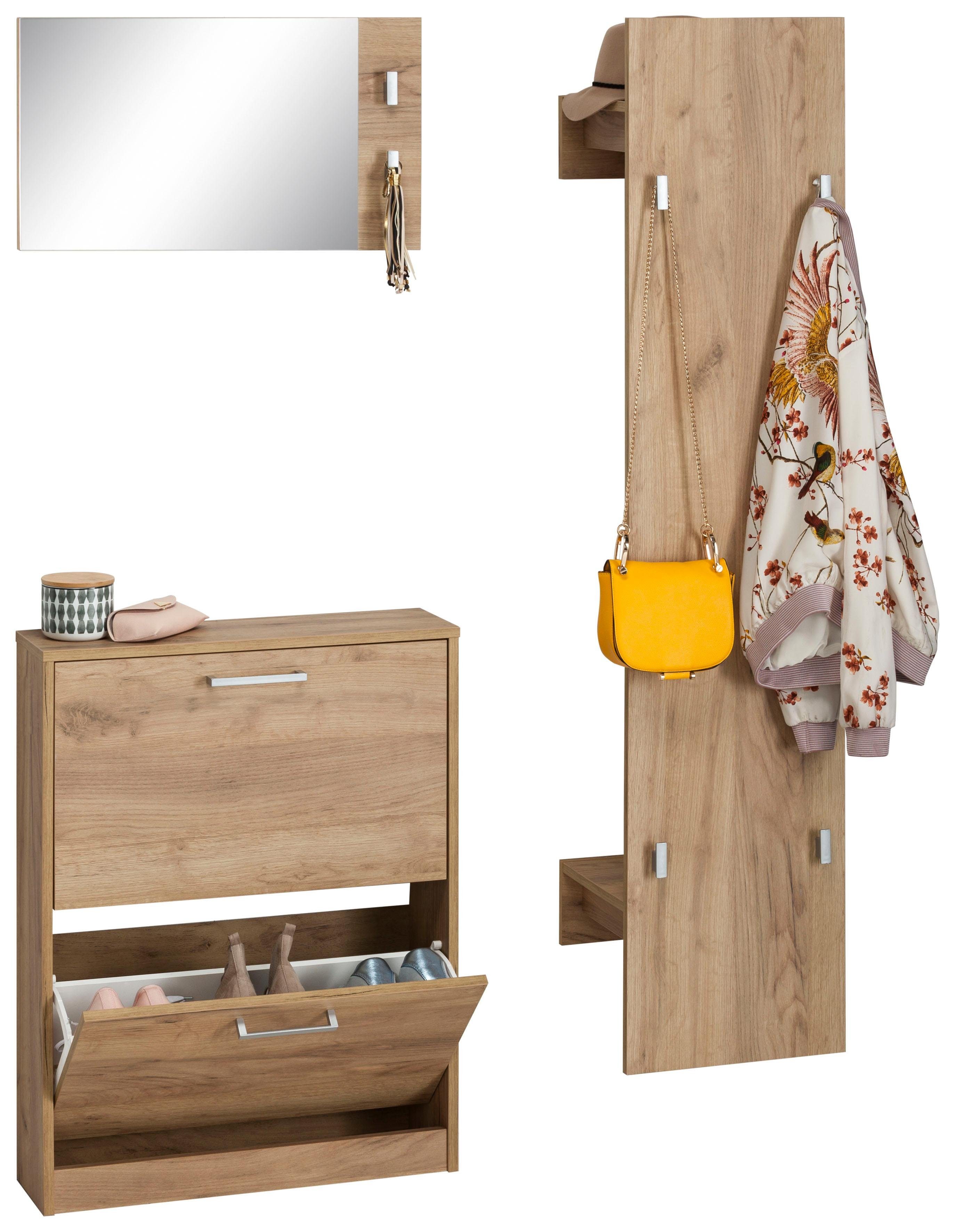 Paroli Garderoben-Set Susa, (Set, 3-St)