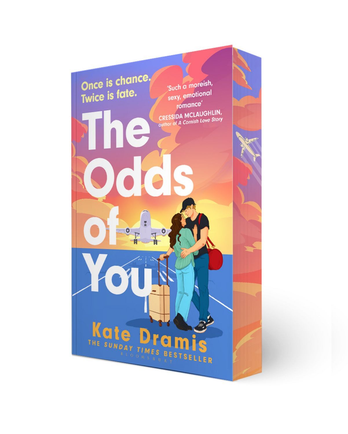 The Odds of you - exclusive edition with sprayed edges / Kate Dramis