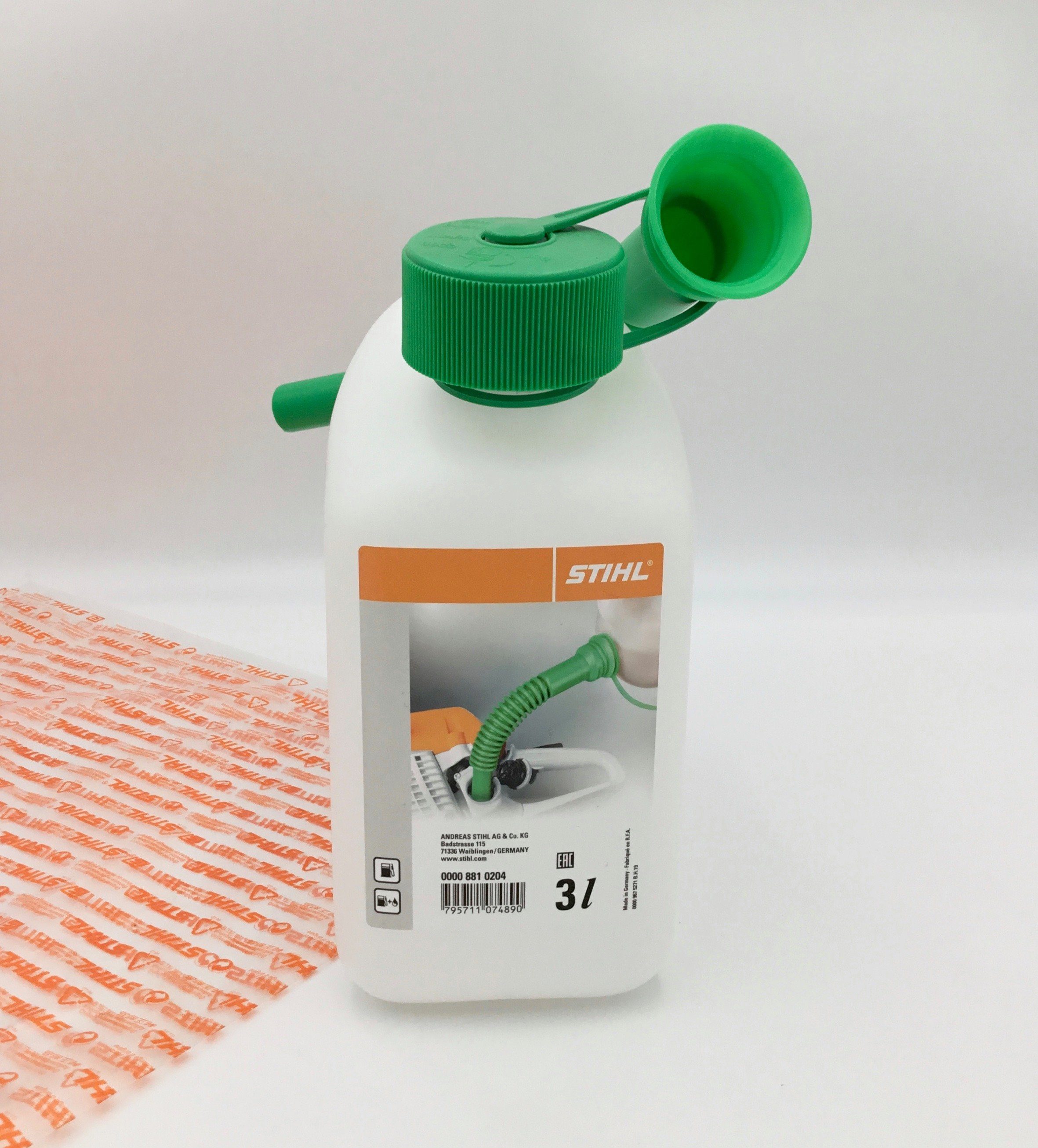 STIHL Benzinkanister STIHL Benzinkanister 3L transparent Kraftstoffkanister 00008810204
