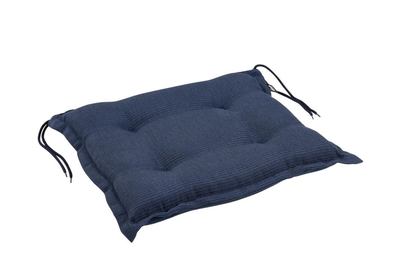 Brafab Sitzkissen Florina für Gartenstühle 41 cm, Navy