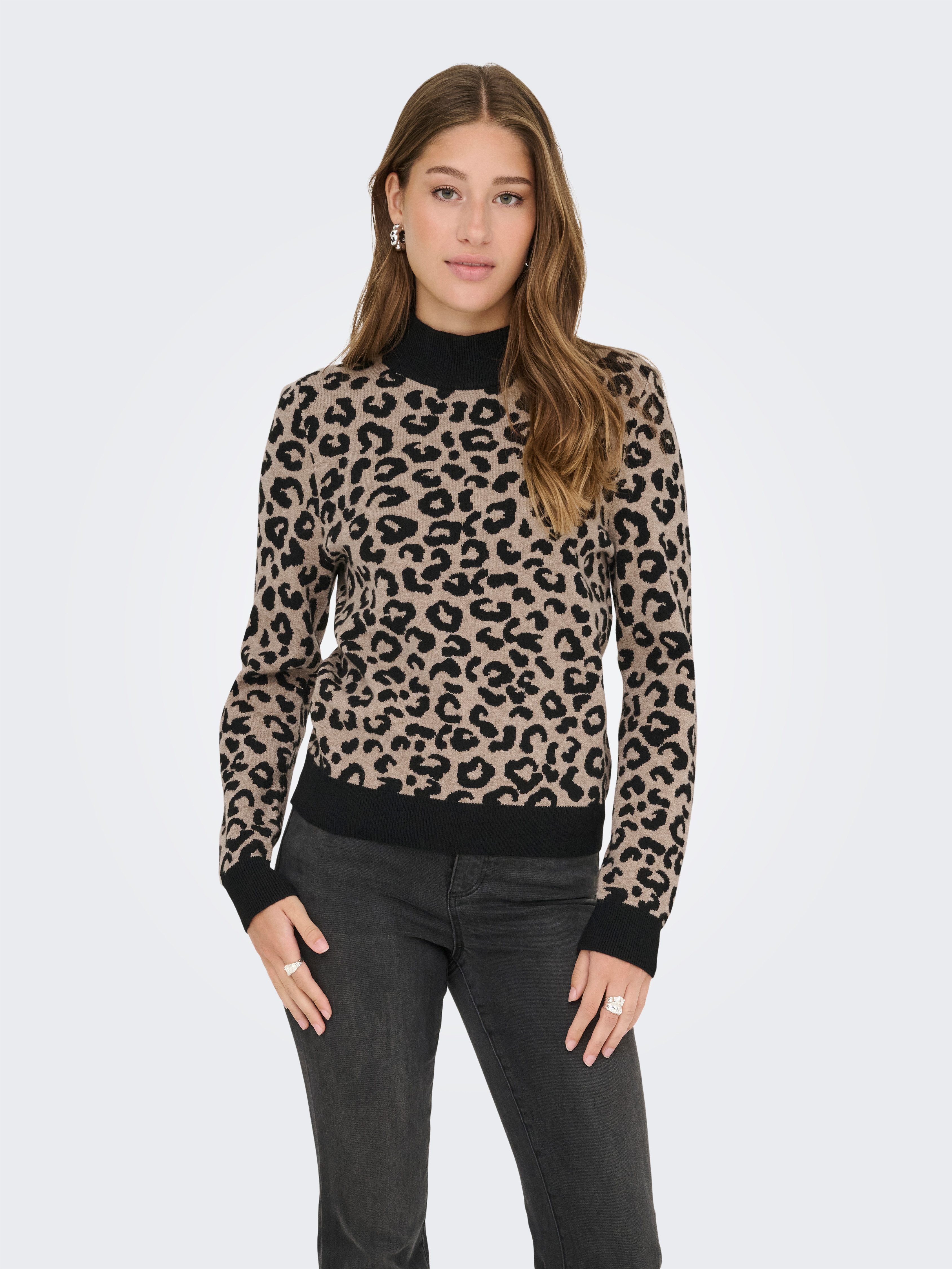 ONLY Strickpullover ONLIBI JQ LS HIGH NECK CC KNT günstig online kaufen