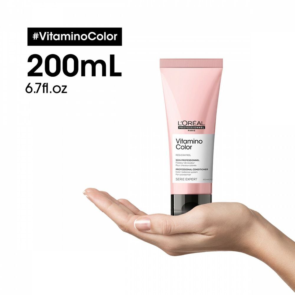 Vitamino Haarspülung Conditioner L'ORÉAL Color PROFESSIONNEL Serie ml PARIS 200 Expert