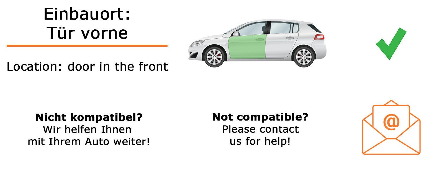 JUST SOUND best choice for caraudio Lautsprecher Boxen Einbauset Pioneer TS-G1710F Jaguar E-Pace Auto-Lautsprecher (40 W, 16 cm)