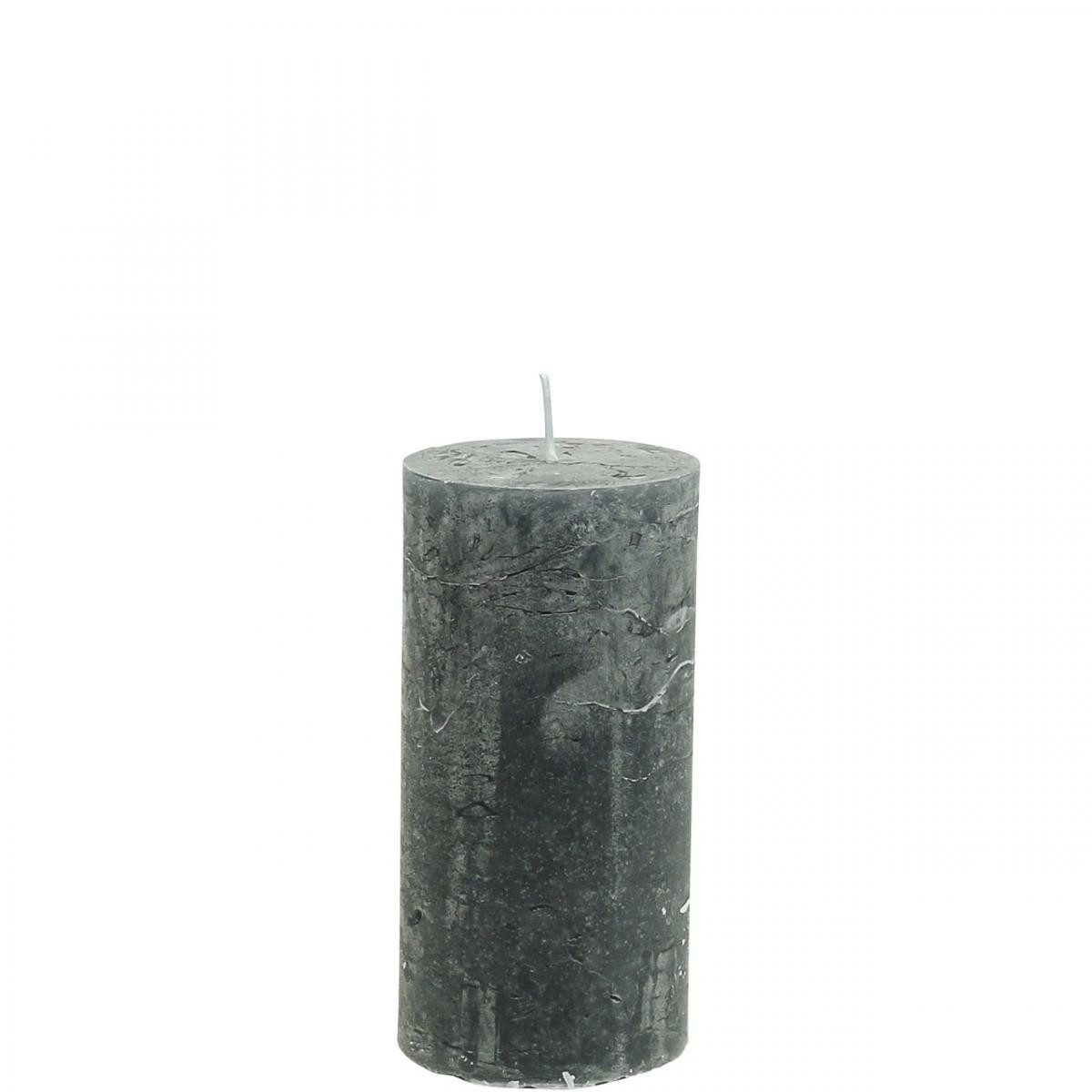 Florists Products Stumpenkerze Edle Stumpenkerzen für stilvolle Kerzendekoration, 4 Stück