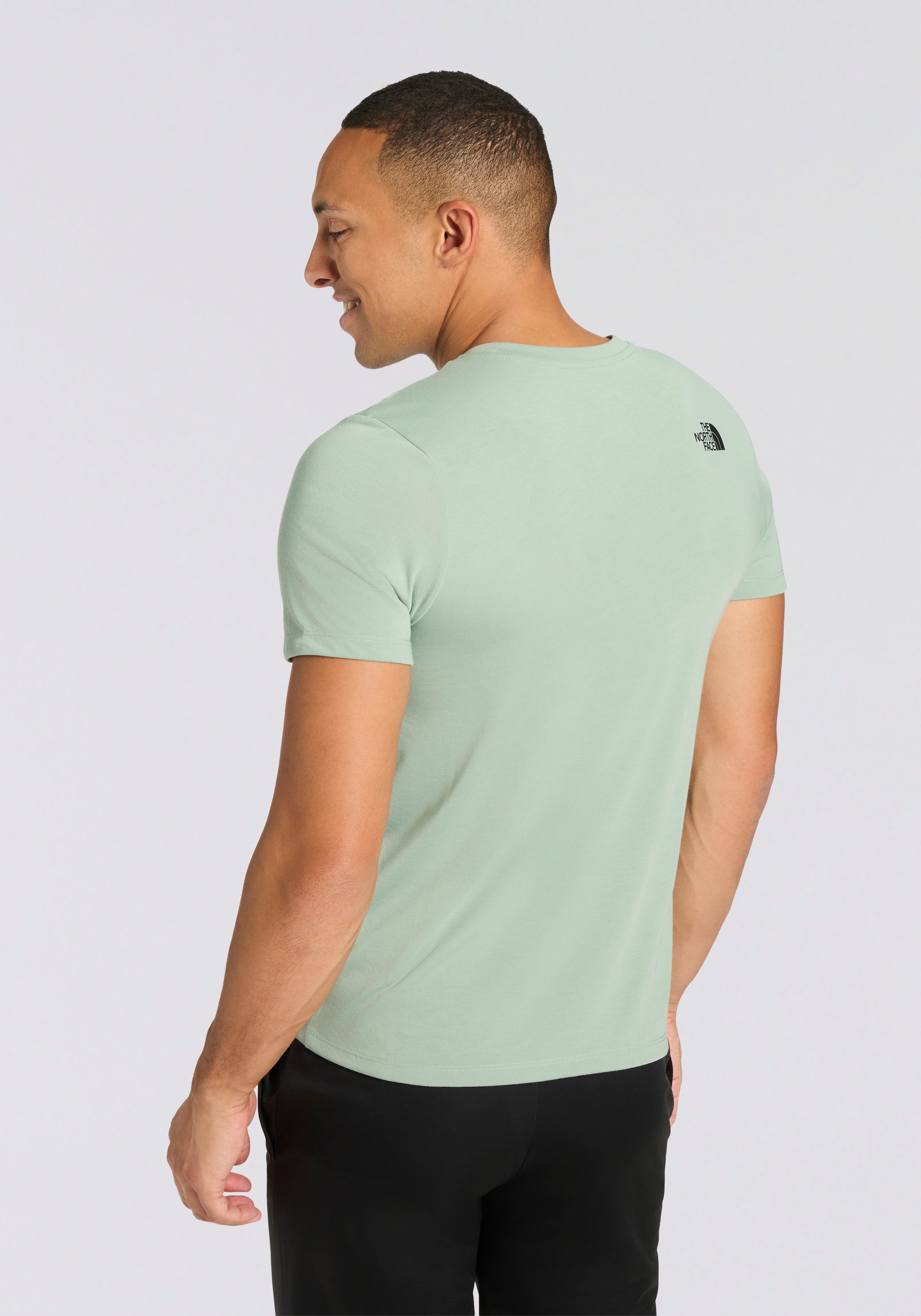 The North Face T-Shirt M MOUNTAIN FOUNDATION SS TEE-GRAPHIC (1-tlg) günstig online kaufen