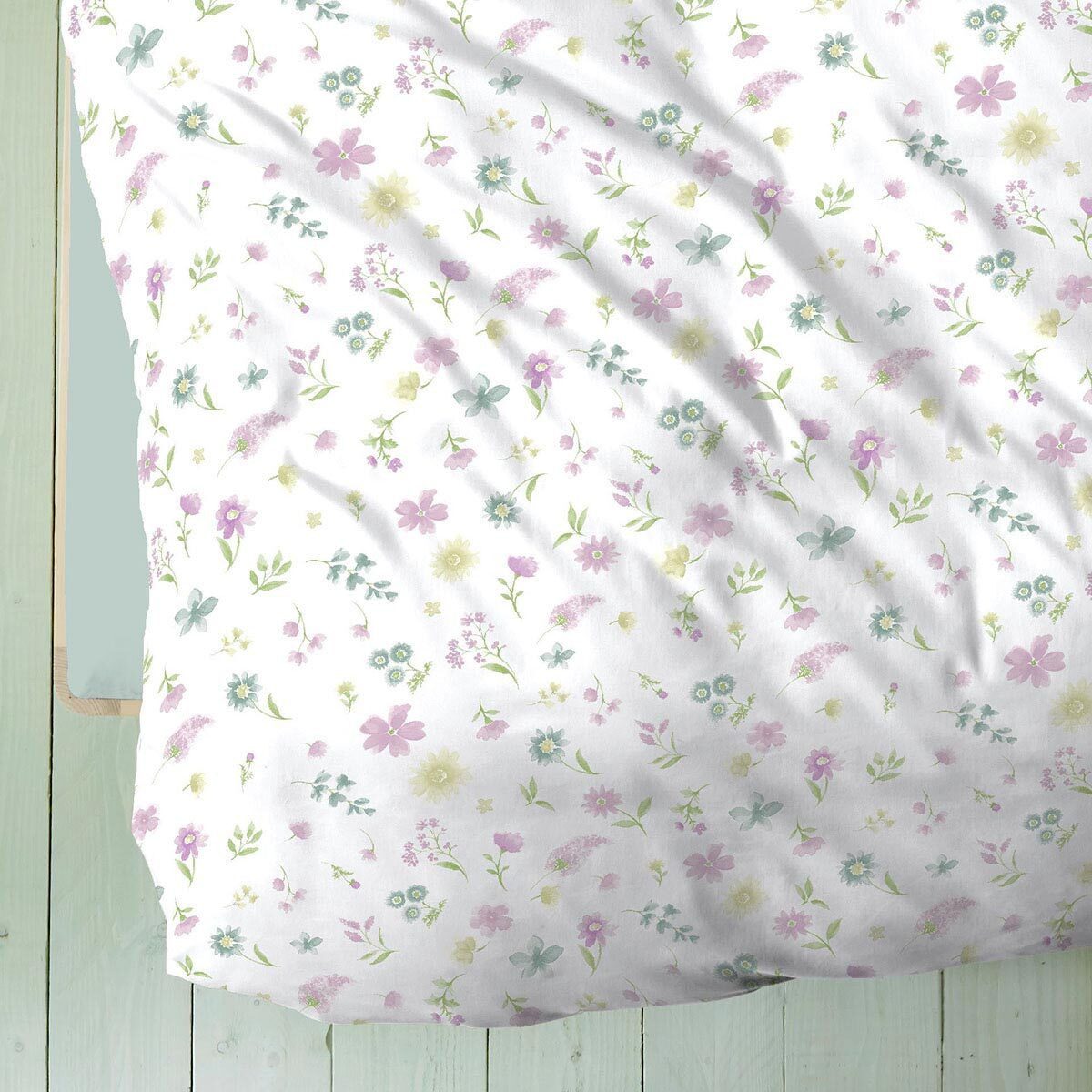 Kaeppel Bettwäsche Flowers, Renforce, 2 teilig