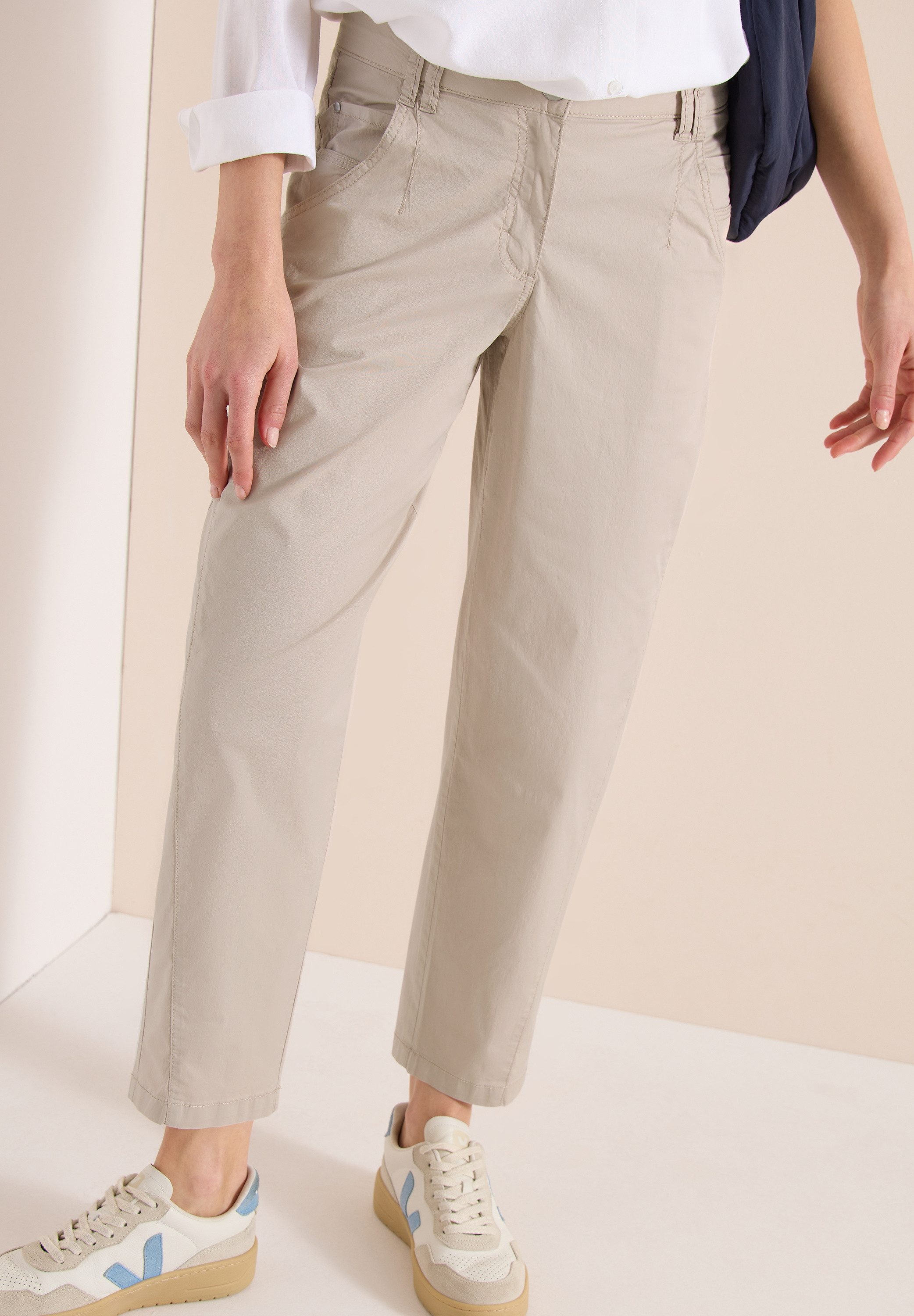 CECIL Stoffhose Style Scarlett im Five-Pocket Style