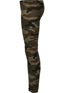 URBAN CLASSICS Leggings Urban Classics Damen Girls Camo Leggings (1-tlg)