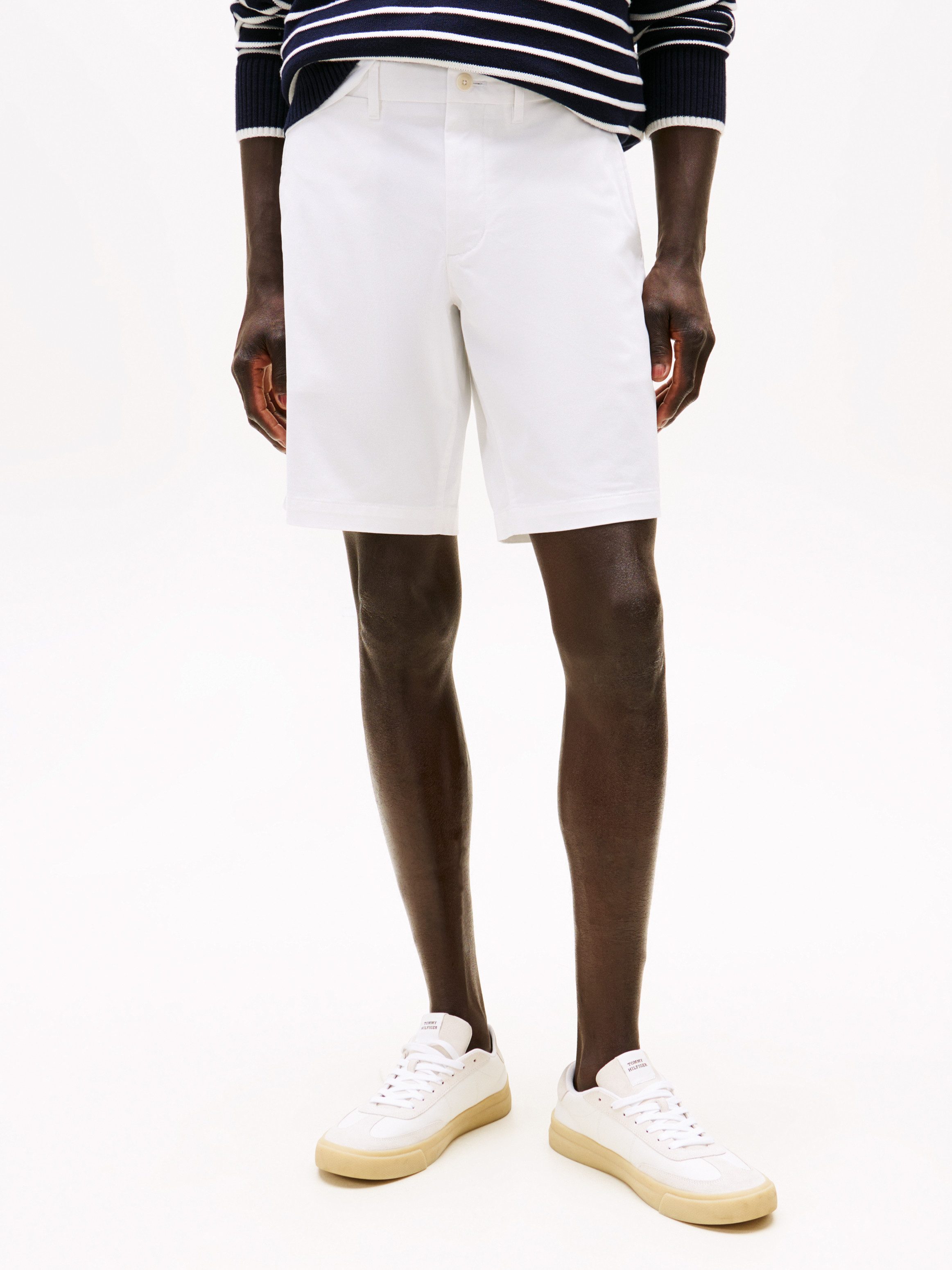 Tommy Hilfiger Chinoshorts BROOKLYN SHORT 1985 in klassischem Design