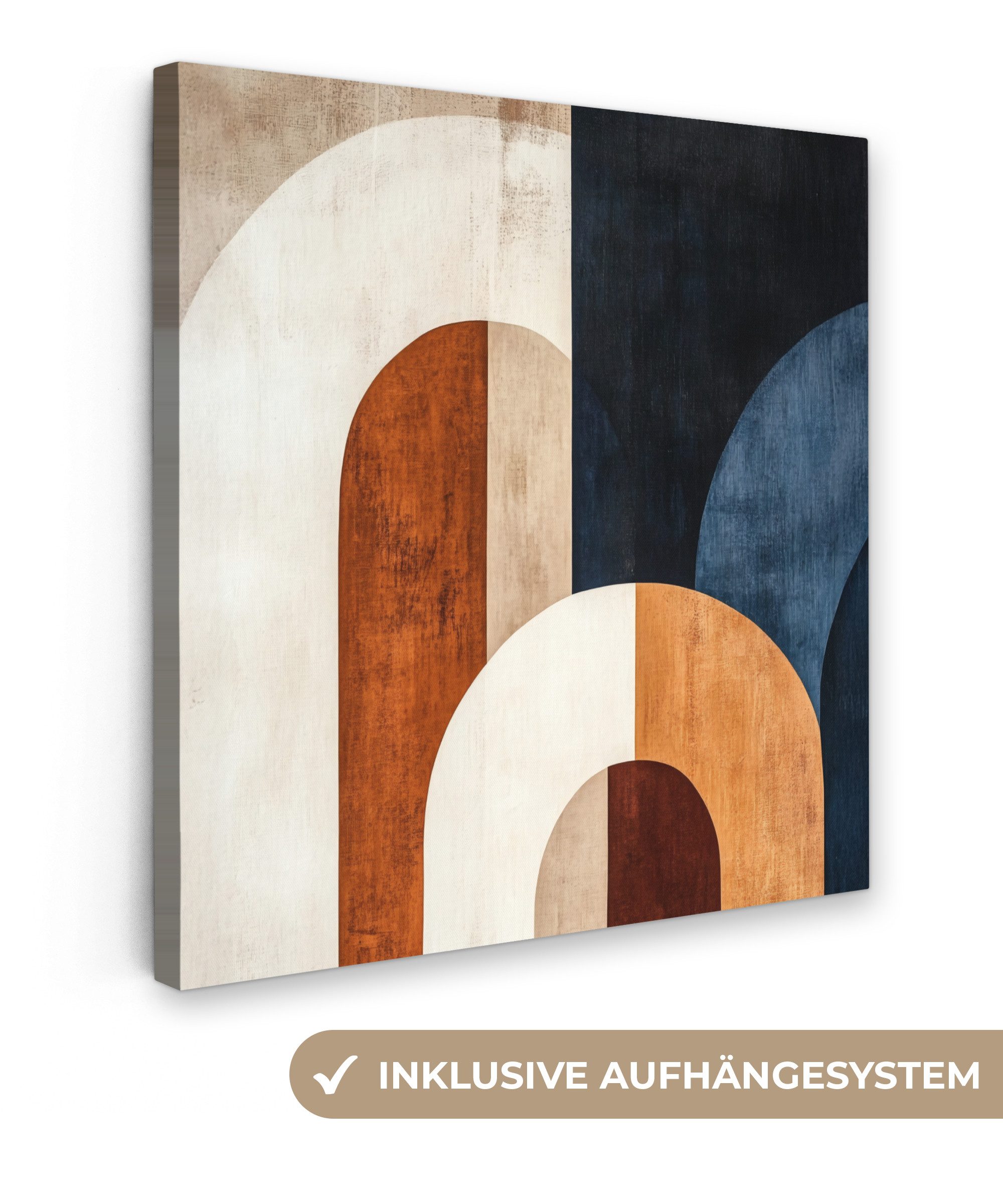 OneMillionCanvasses® Leinwandbild Abstrakt - Formen - günstig online kaufen