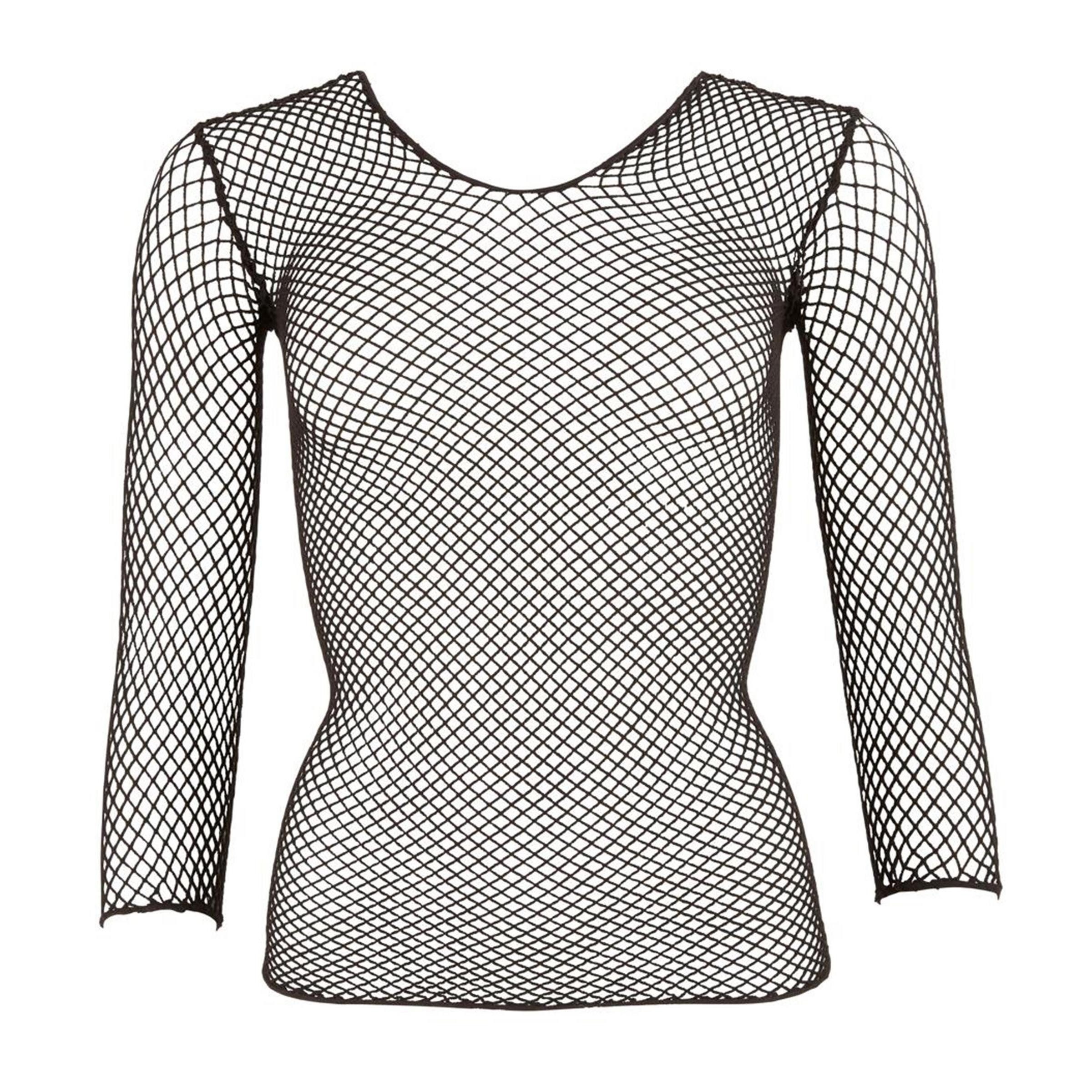 NO:XQSE Mesh-Top NO:XQSE- Netzshirt S-L