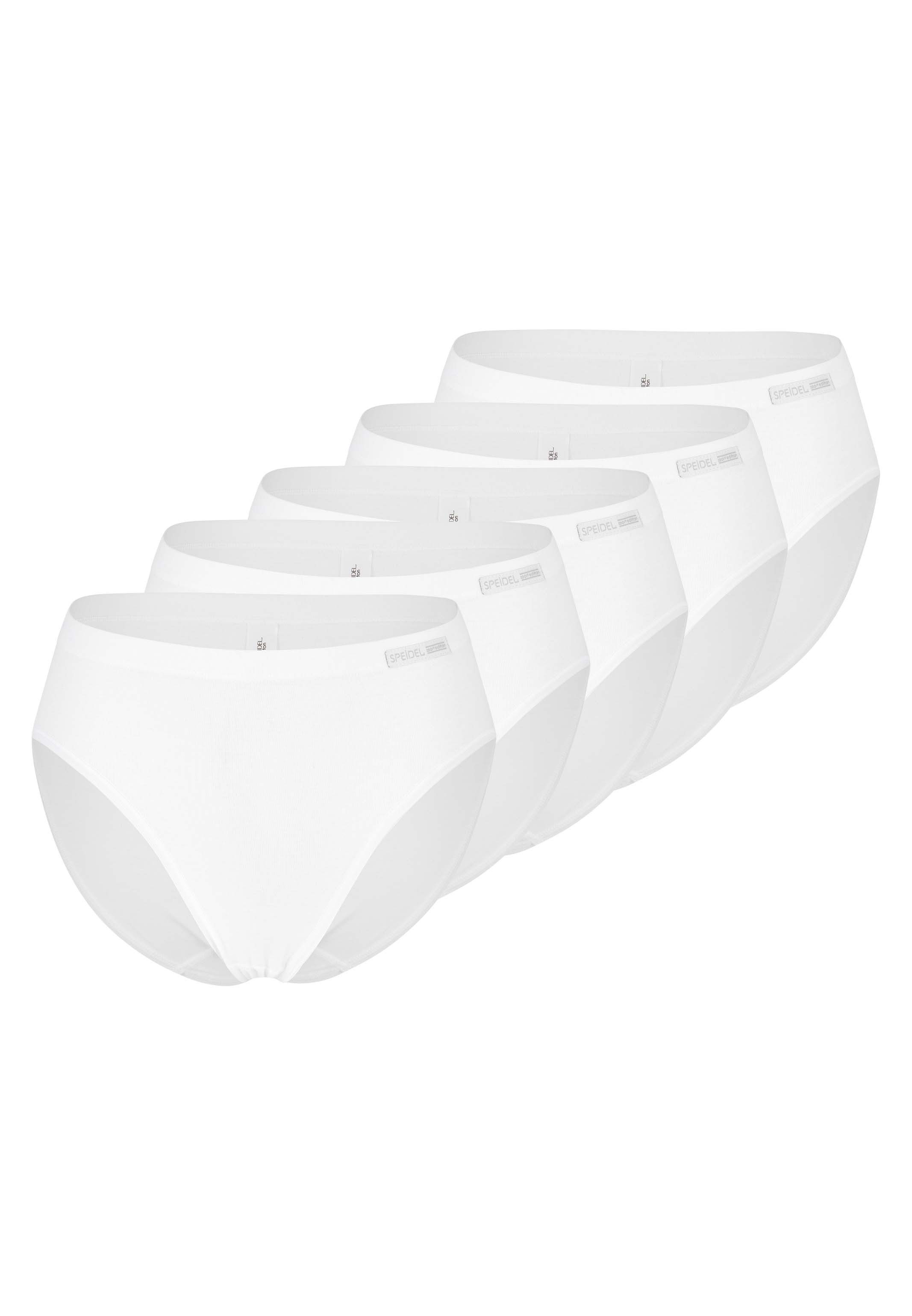Speidel Jazz-Pants Slips 5er Pack bio.cotton Sport Edition (Spar-Set, 5-St) Jazz Pants - Baumwolle - Sportiver Bund mit modernem Look