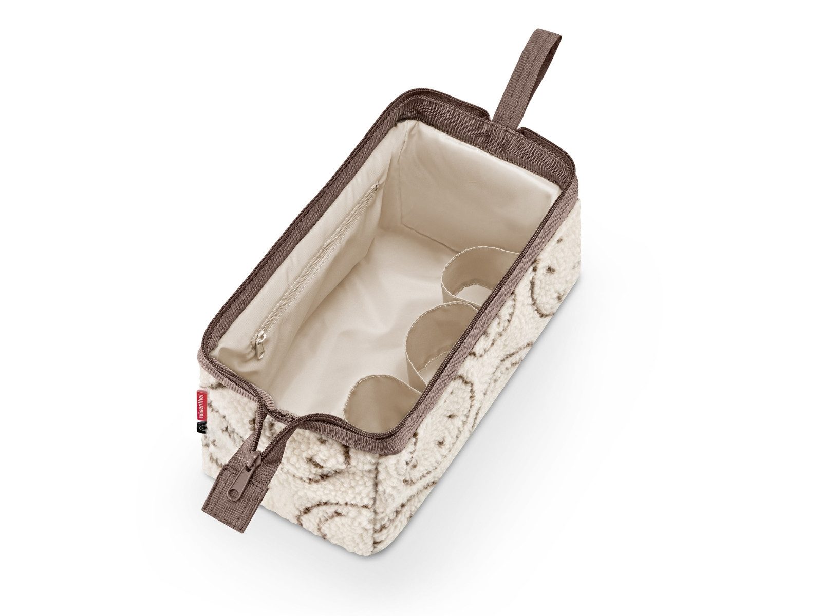 REISENTHEL® Kosmetiktasche travelcosmetic smiley® teddy chocolate
