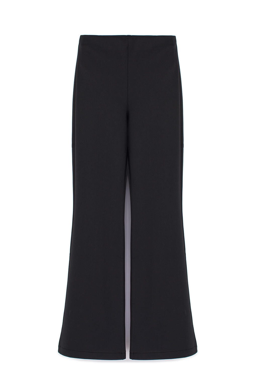 touche prive Taillenhose Schlaghose mit mittelhohem günstig online kaufen