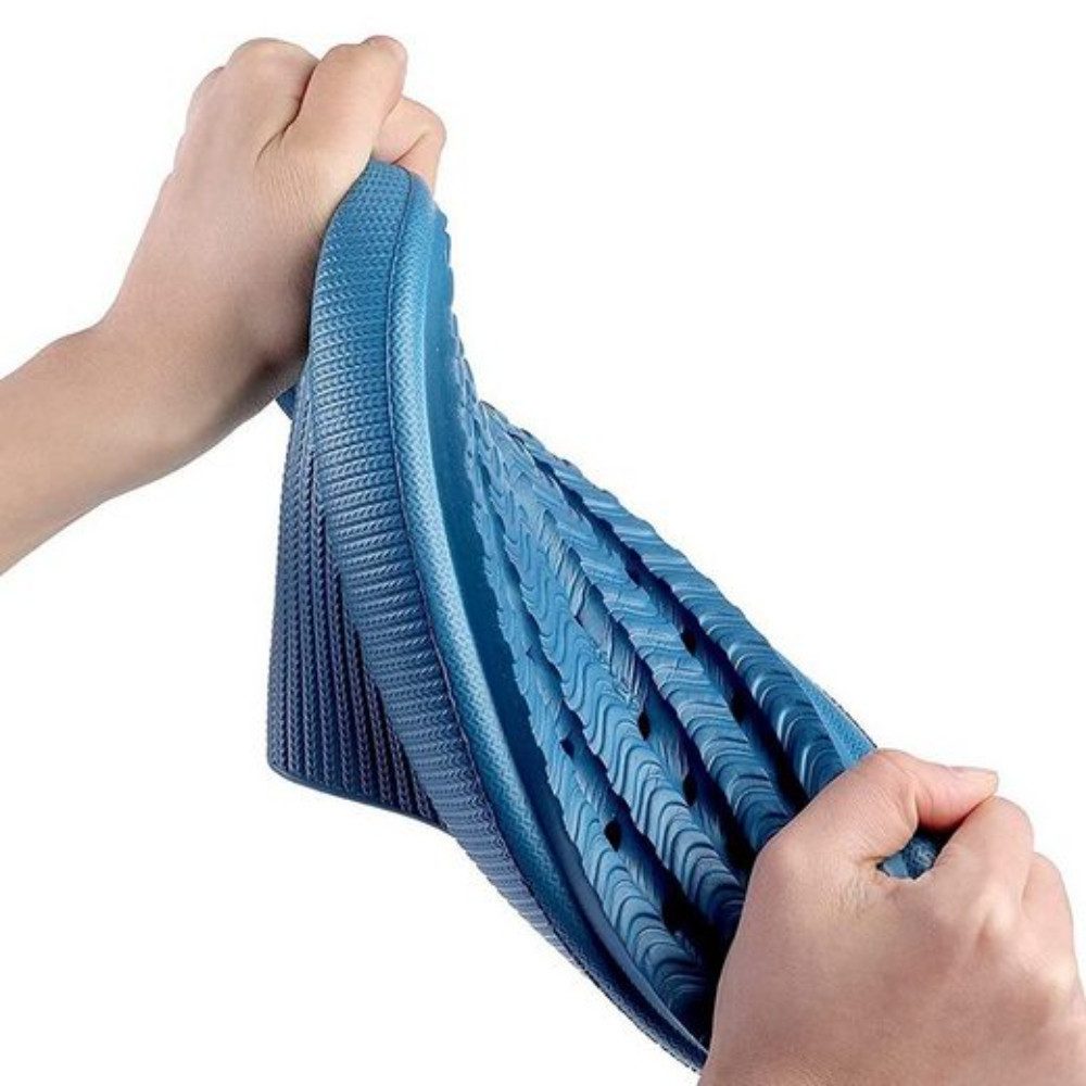 Blusmart Damen Herren Badeschuhe Badepantolette (EVA Rutschfest Pantoletten, Dicke Sohle bequeme) für Badezimmer, Schlafzimmer, Wohnzimmer, Strand, Freizeit – Bild 4 von 5