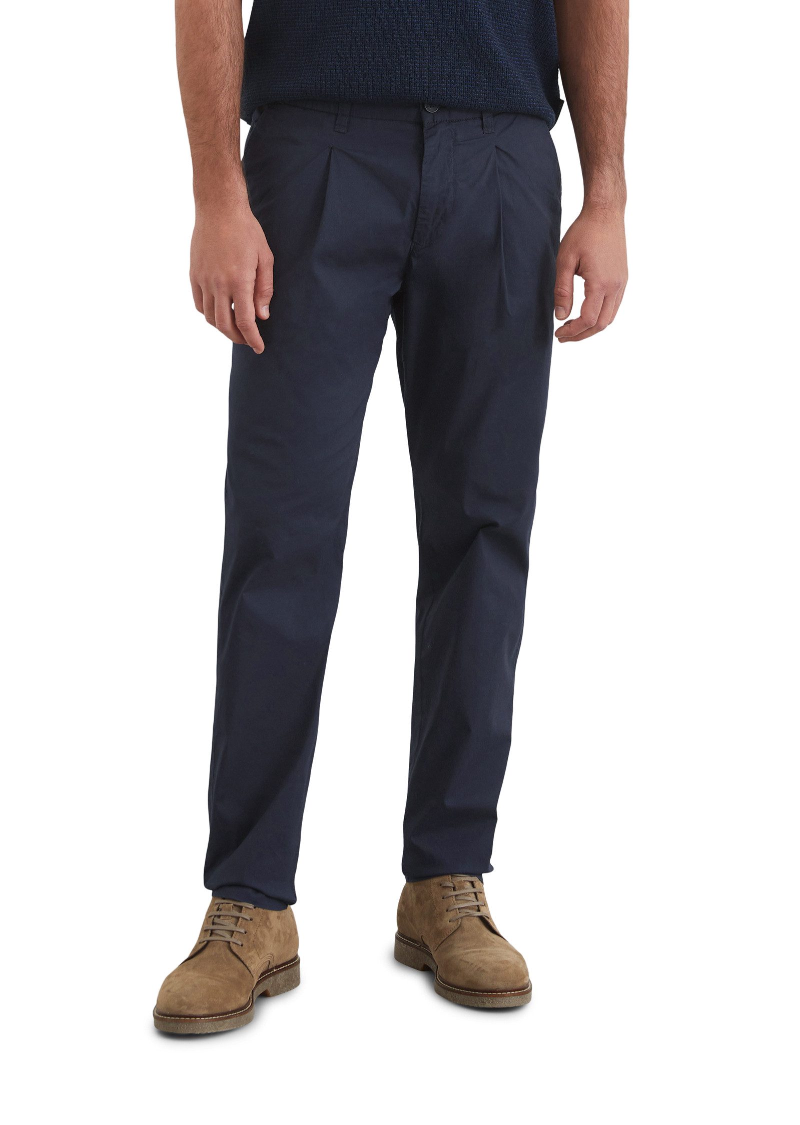 Marc O'Polo 5-Pocket-Hose Hose Model Morot jogger pleats günstig online kaufen