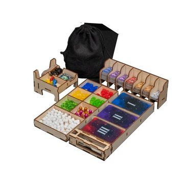 Laserox Spiel, Insert Galaxy Trucker Organizer