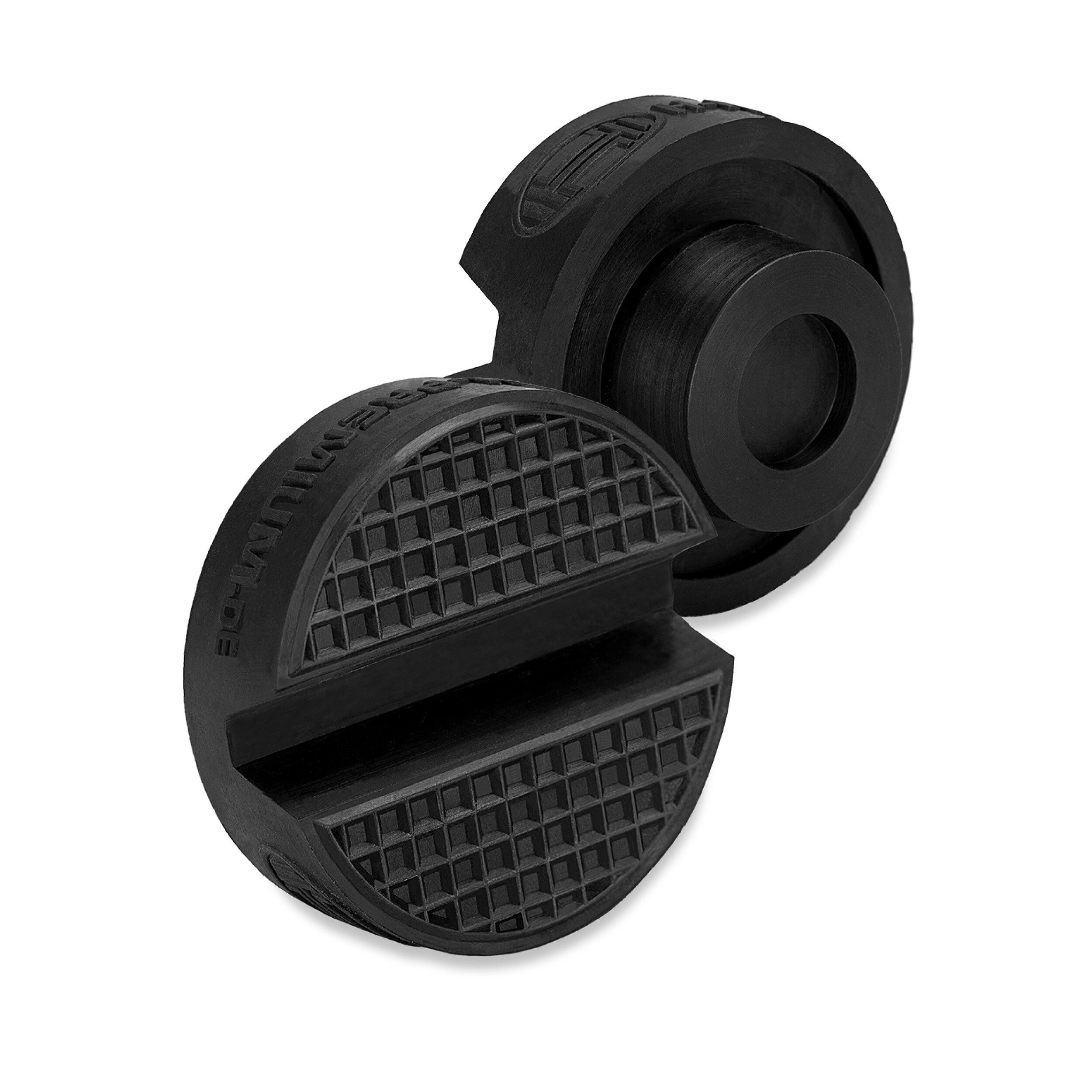 HEYNER Wagenheber Gummiauflage für Wagenheber rund, rutschfest & lackschonend, Ø 65 mm, 1-tlg.