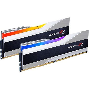 G.Skill Trident Z5 RGB 32 GB DDR5-5600 Dual-Kit - Arbeitsspeicher - silber Arbeitsspeicher