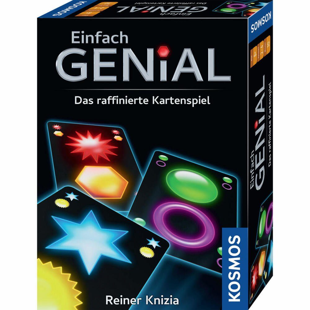 Kosmos Spiel Einfach Genial - Das Kartenspiel