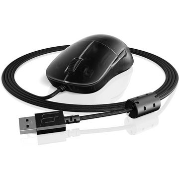 Endgame Gear XM1r Dark Frost Gaming-Maus (Maus kabelgebunden bis zu 19.000 CPI, schwarz)