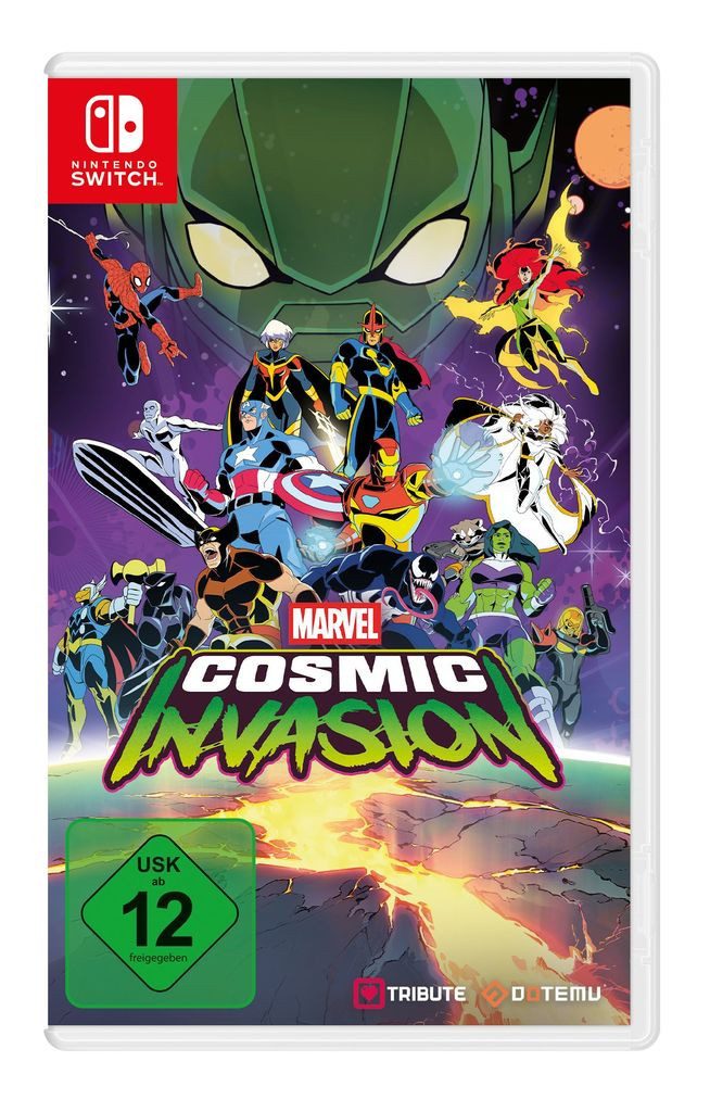 Marvel Cosmic Invasion Nintendo Switch