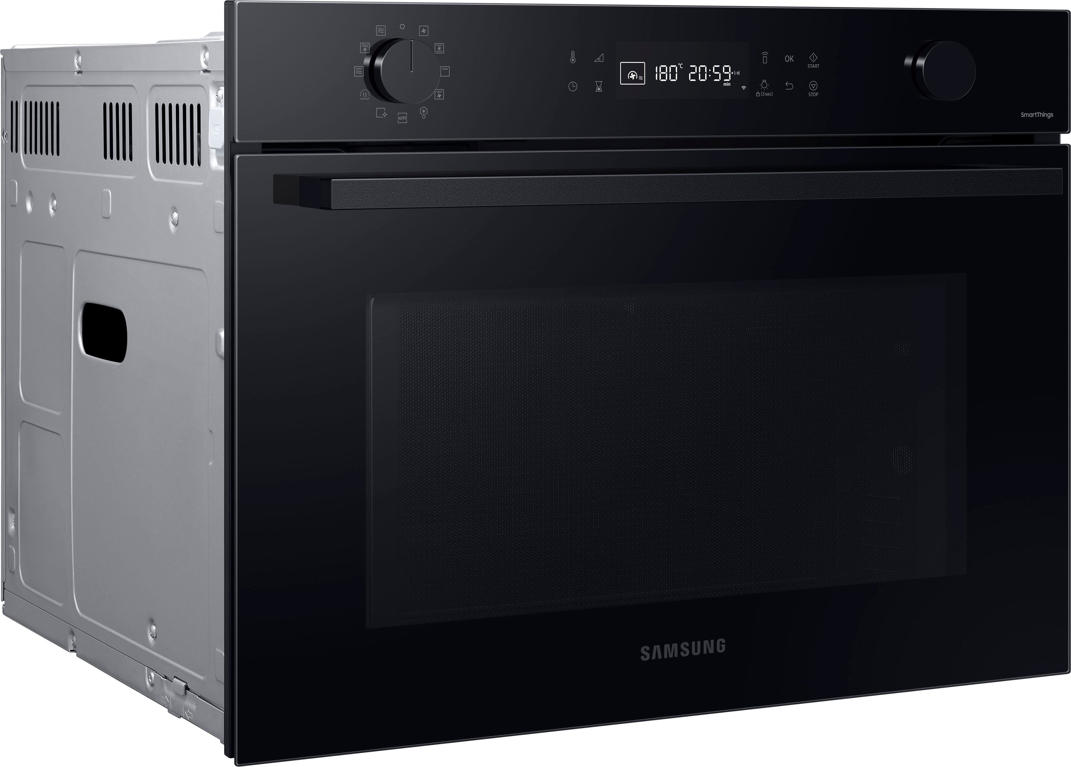 Samsung Backofen mit Mikrowelle NQ7500B NQ5B4553FB, Dampfreinigung - Backofen mit Wasserdampf ganz ohne Chemie und WiFi – Bild 5 von 5