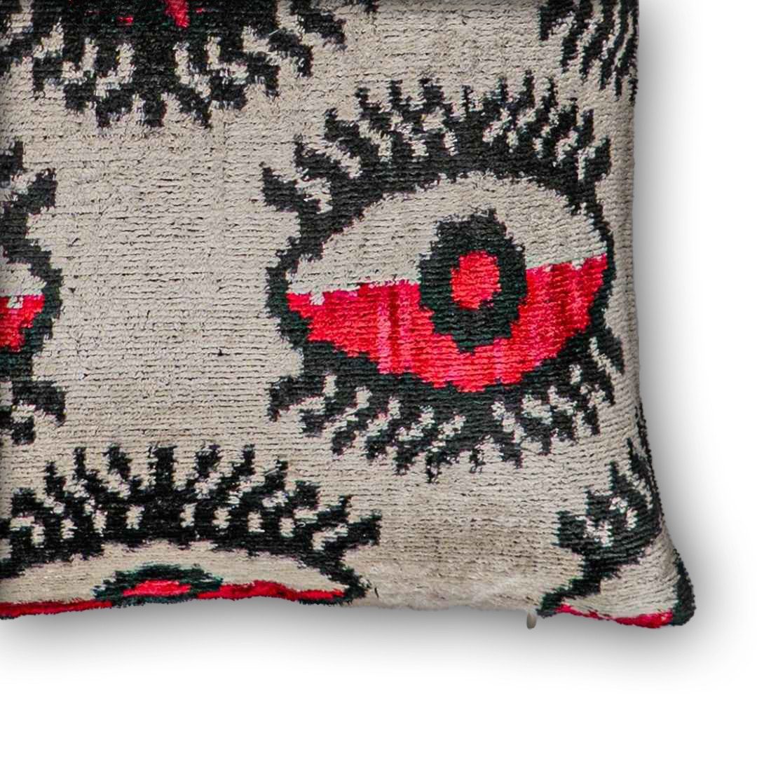 von strohdeicher design Dekokissen Ikat Kissenbezug günstig online kaufen