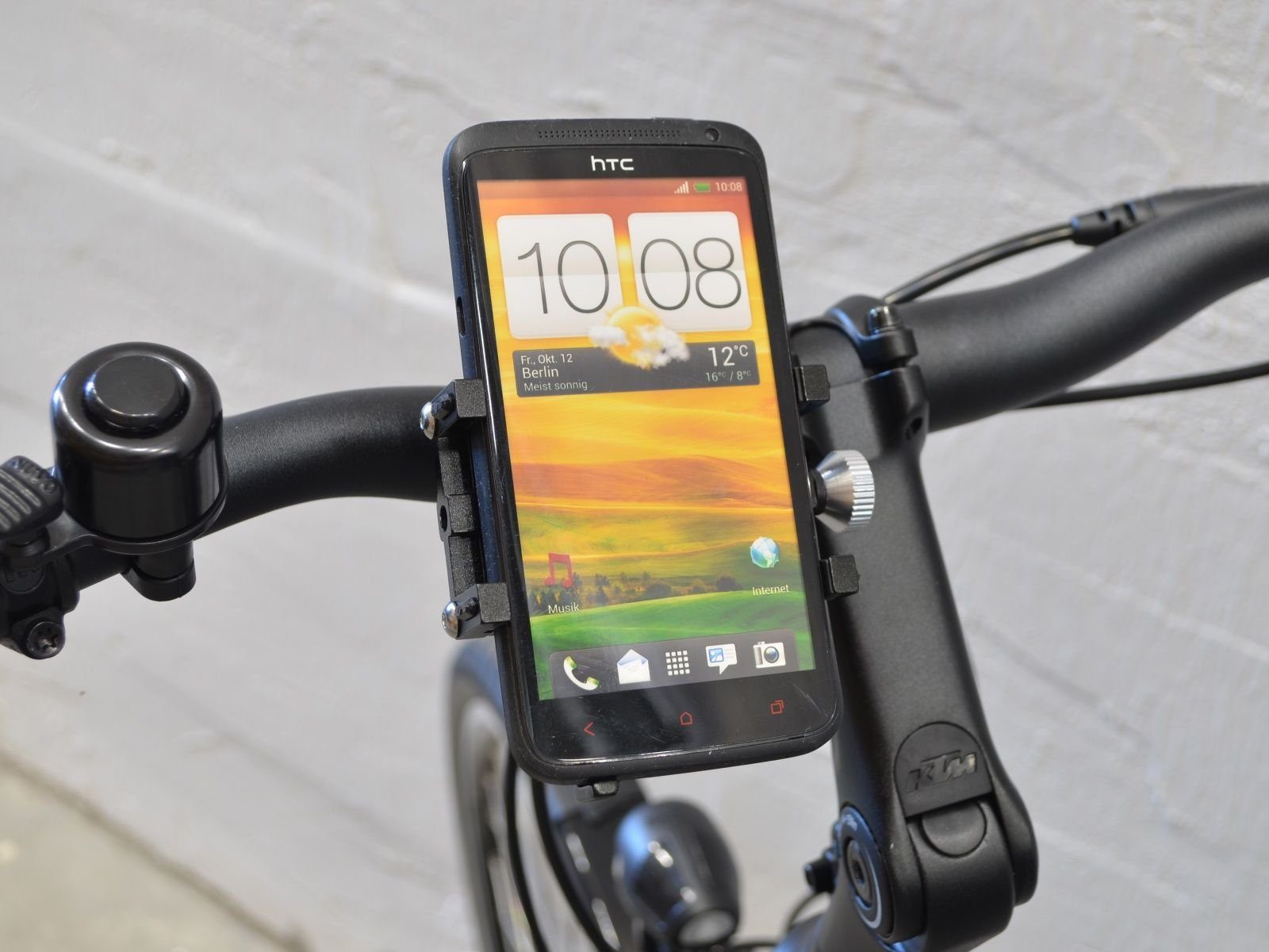 Smartphone-Halter Fahrrad – Werbeartikel mit Logo gestalten