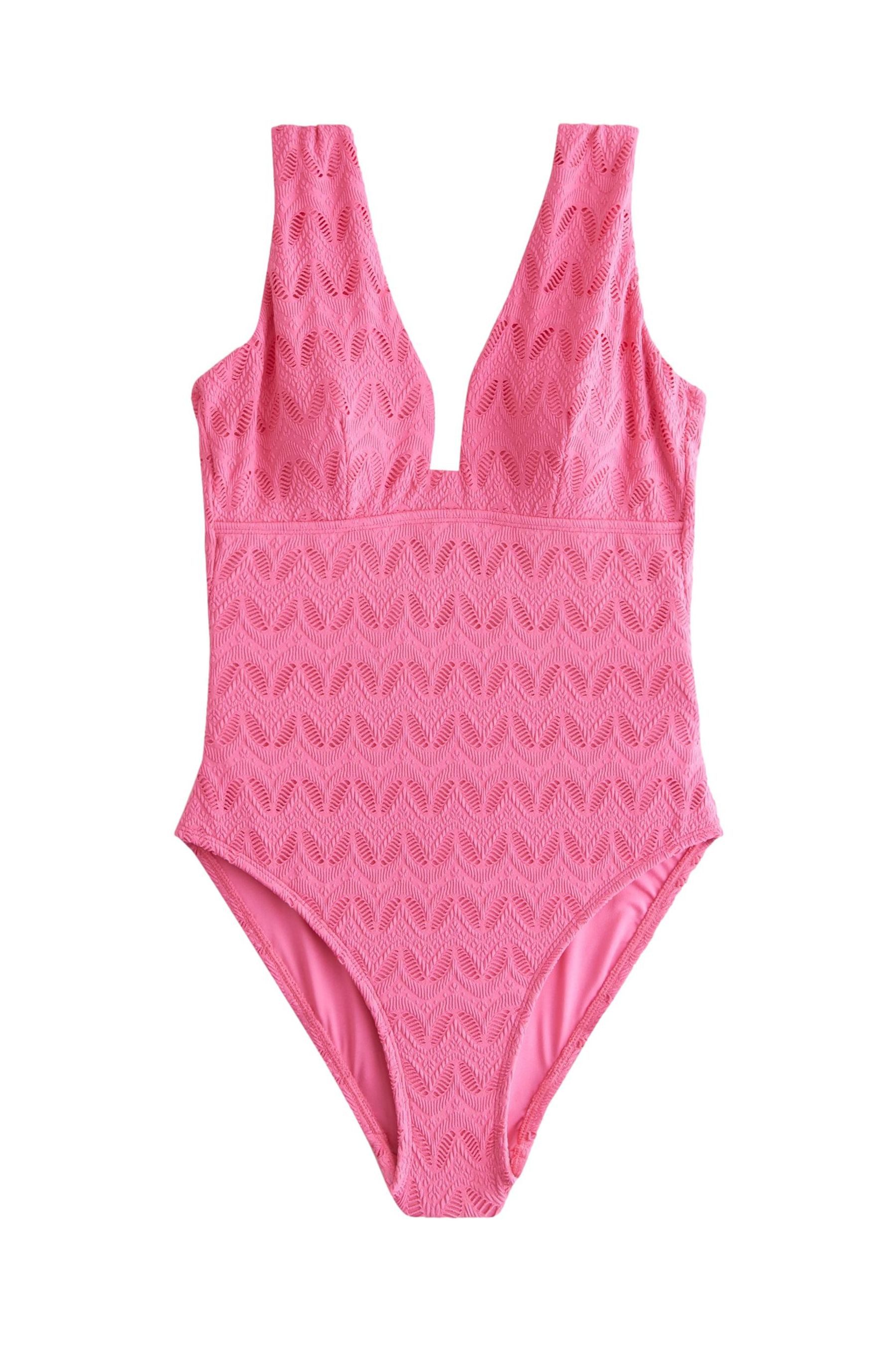 Next Badeanzug Bauchformender Badeanzug mit tiefem günstig online kaufen