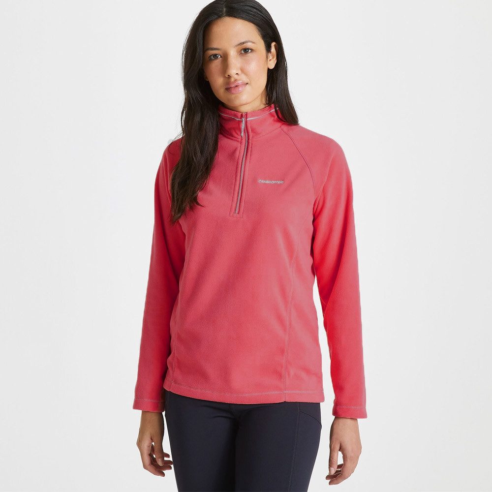 Craghoppers Strickfleecejacke Craghoppers - Microfleece RV Sweatshirt - Miska VI - Damen Halzip