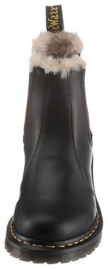 DR. MARTENS Leonore Chelseaboots Chunky Boots, Plateau Schuh, Boots mit Warmfutter