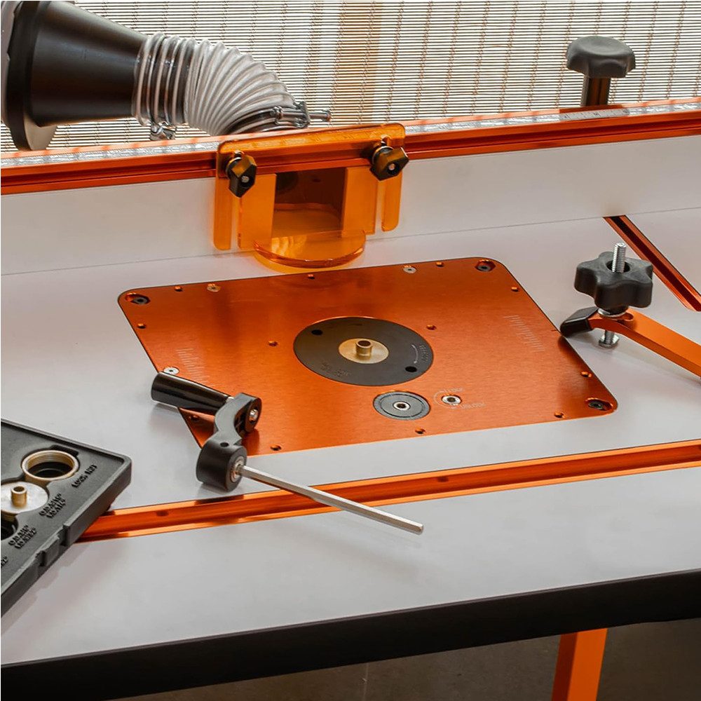 Insma Fräsbohrer, (Führungsbuchsen Schablonenfräsen Zubehör, 11-tlg., Führungsset für Router Vorlagenbuchsen aus Messing), Für Oberfräsen mit 30 mm Zentrierloch