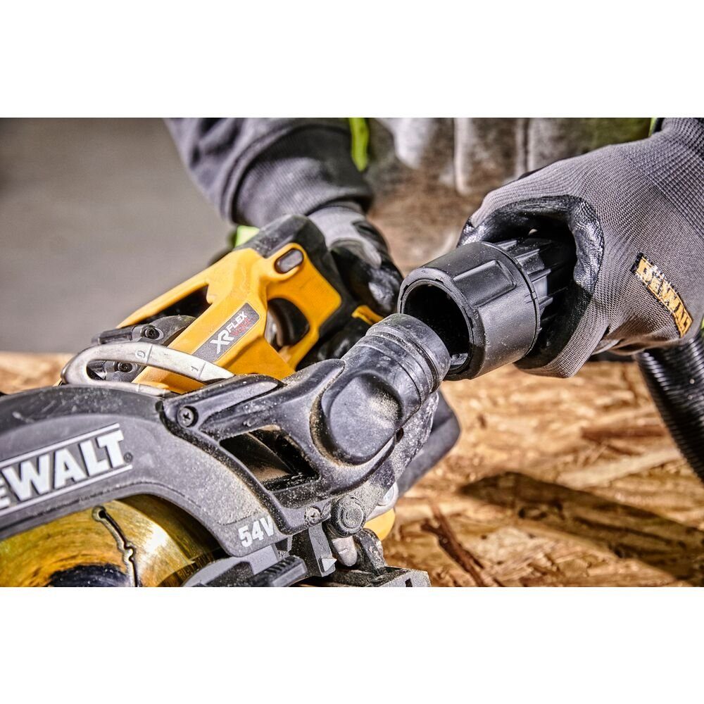 DeWalt Akku-Handkreissäge Set DCS577N-XJ DCB115 DCS577N-XJ + DCB184, 1x bl, Flexvolt, Schnellladegerät Akku Spar-Set, 2400W, DCB115 (10,8-18V), + DCB184 18V/5Ah 3-St