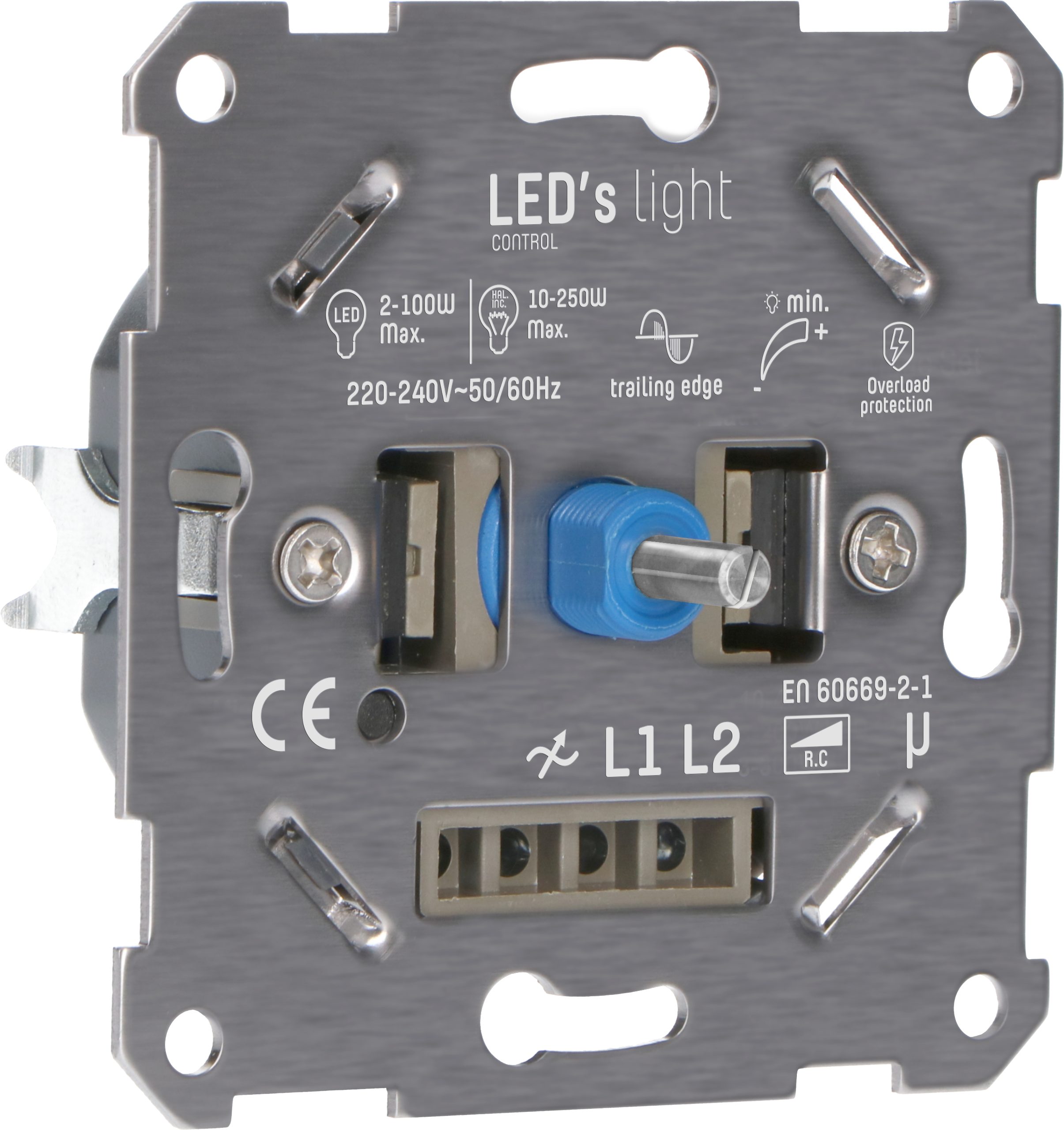 Drehdimmer 191011 LED-Dimmer