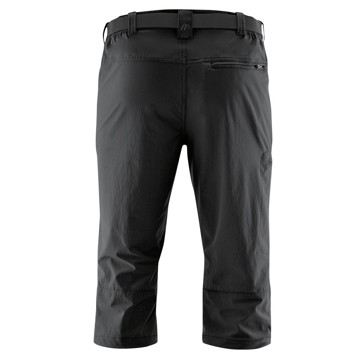 Maier Sports 3/4-Hose Maier Sports leichte 3/4 Hose XXL schwarz