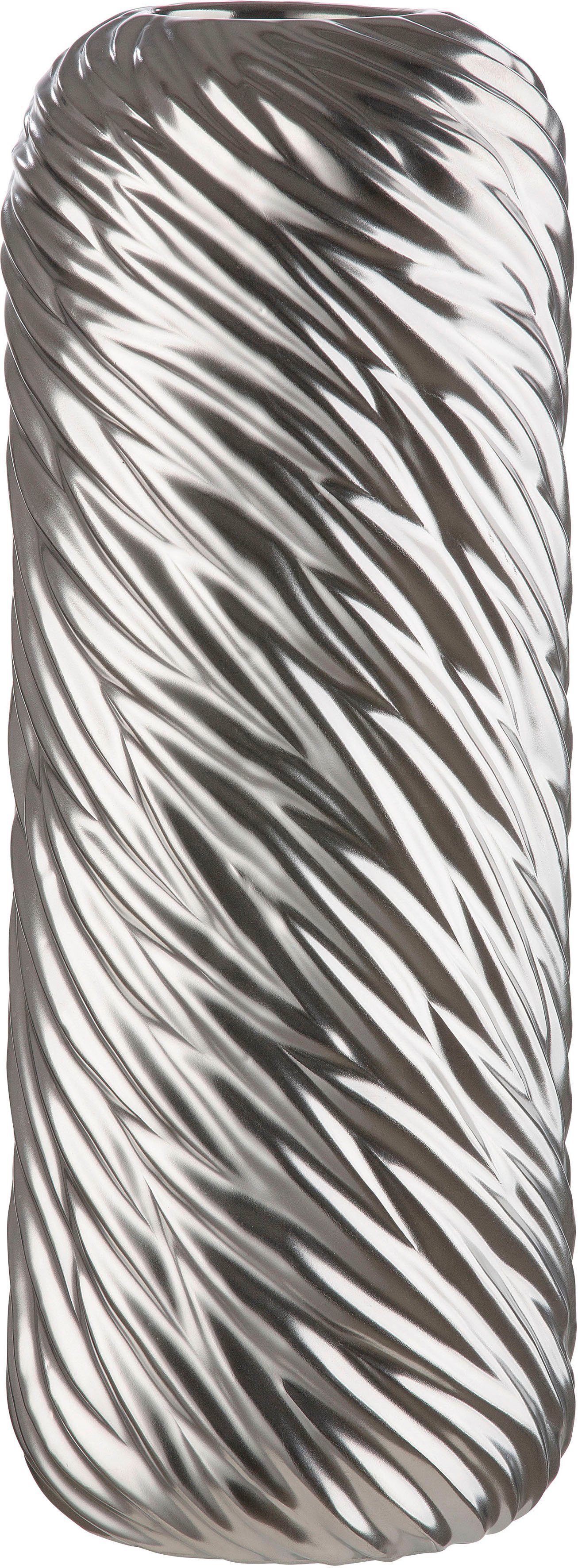 Dekovase Wave, Höhe ca. 40 cm