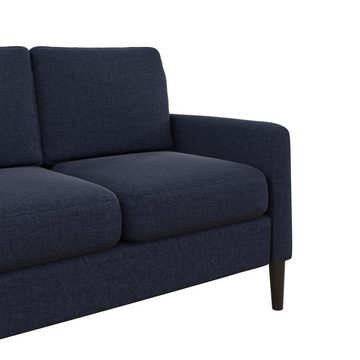 loft24 Sofa Kaci, 2-Sitzer Couch, Stoffbezug, Breite 145 cm