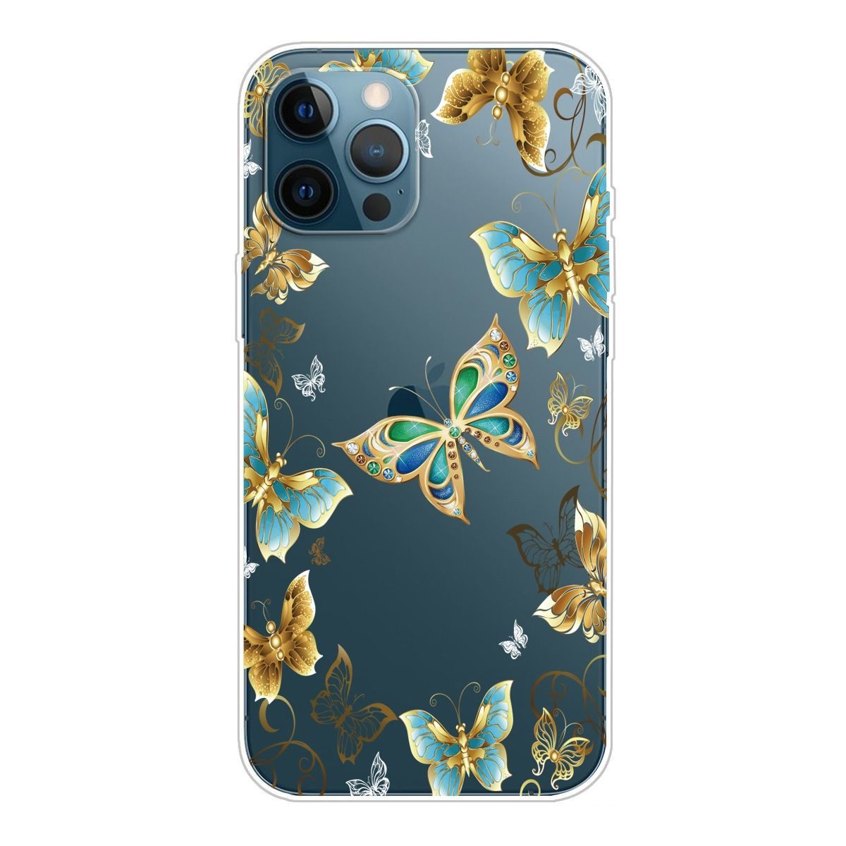 König Design Handyhülle Apple iPhone 13 Pro, Schutzhülle Case Cover Backcover Etuis Bumper