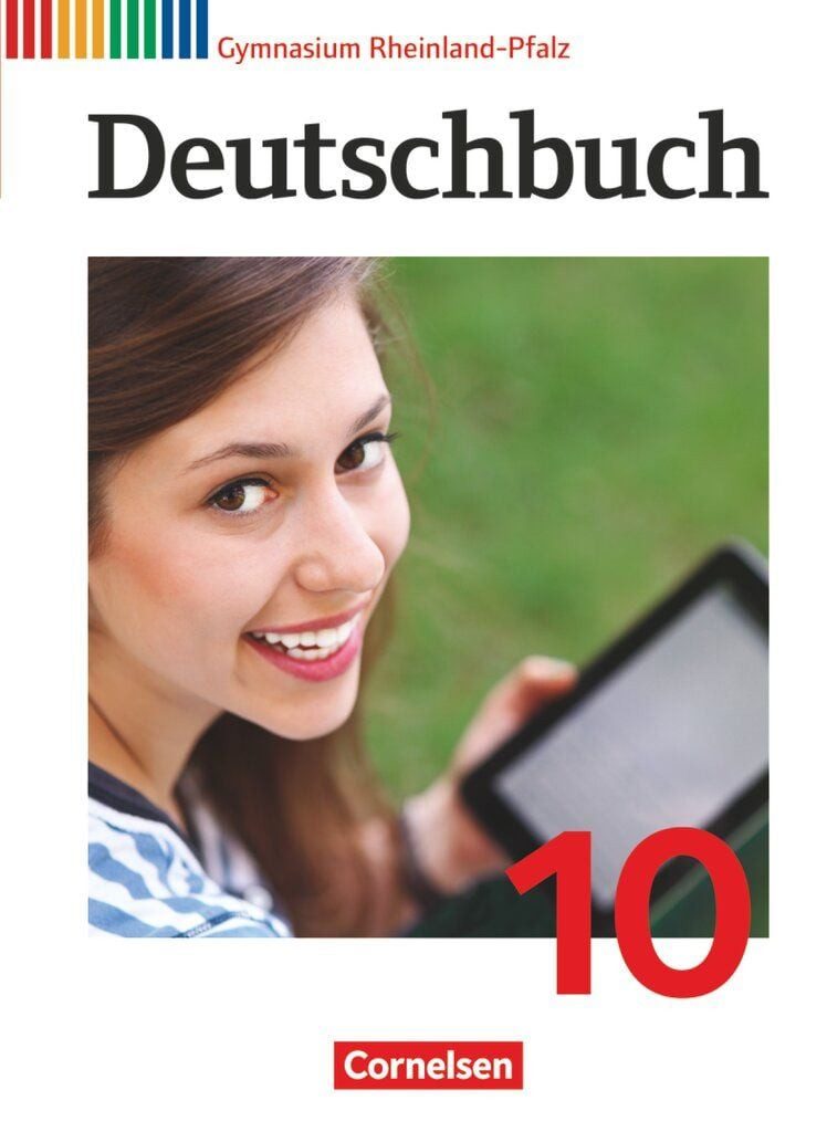 Schulbuch Deutschbuch Gymnasium - Rheinland-Pfalz - 2016 - 10. Klasse - Schülerb