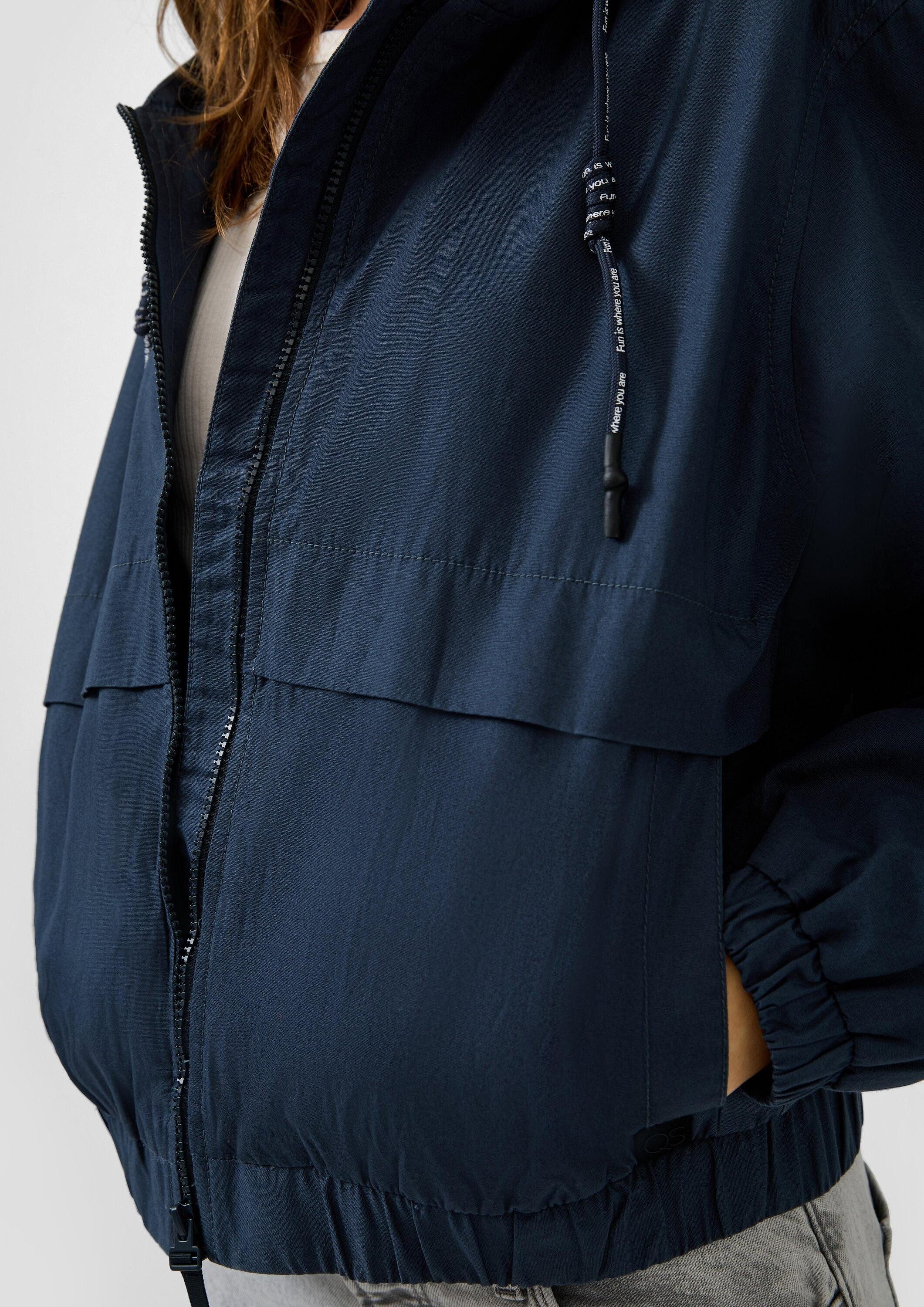 QS Funktionsjacke Outdoor-Jacke Baumwollblouson – Bild 4 von 5