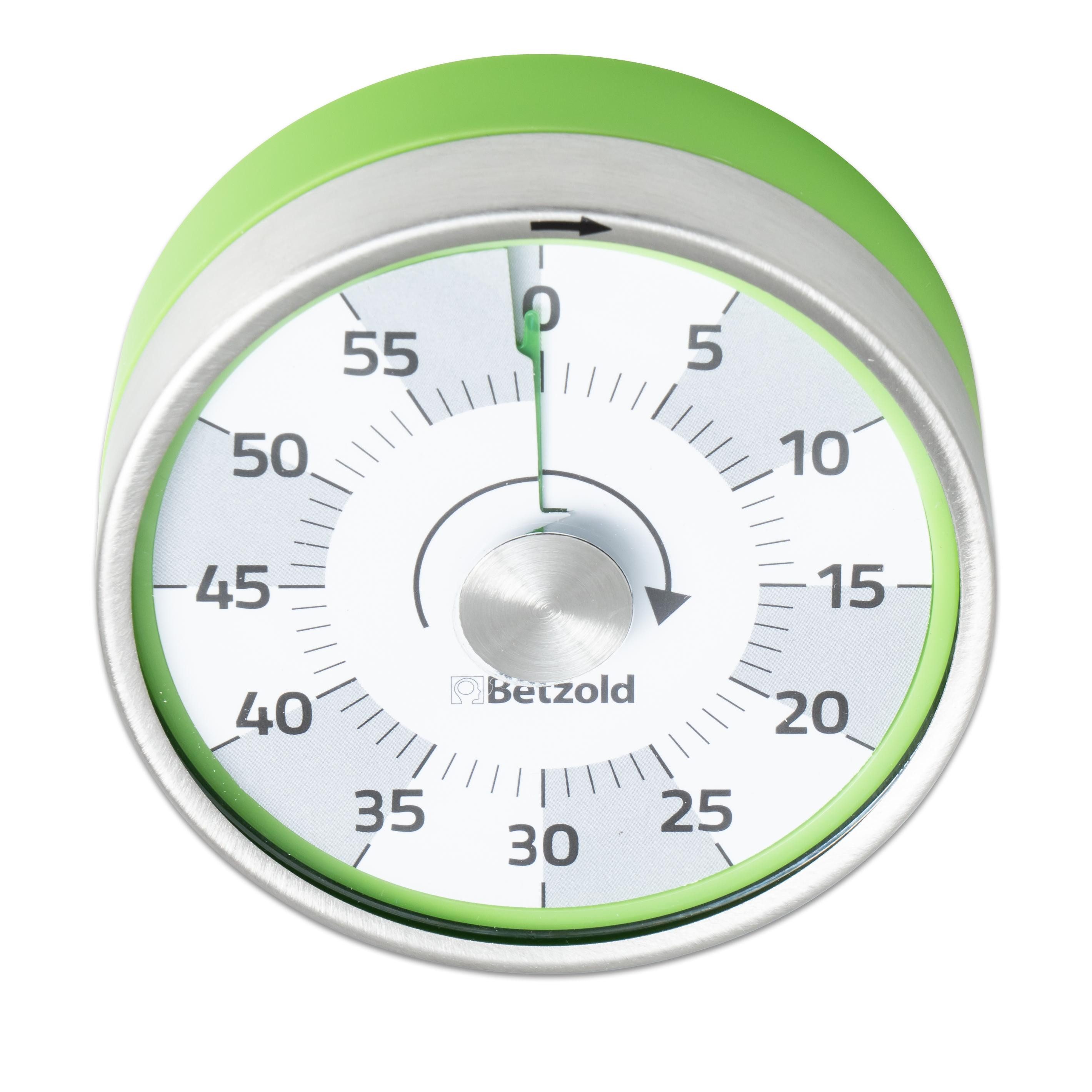 Betzold Kurzzeitmesser - Automatik-Timer mit Magnet – Mechanisch, Zeit-Management Klassenzimm